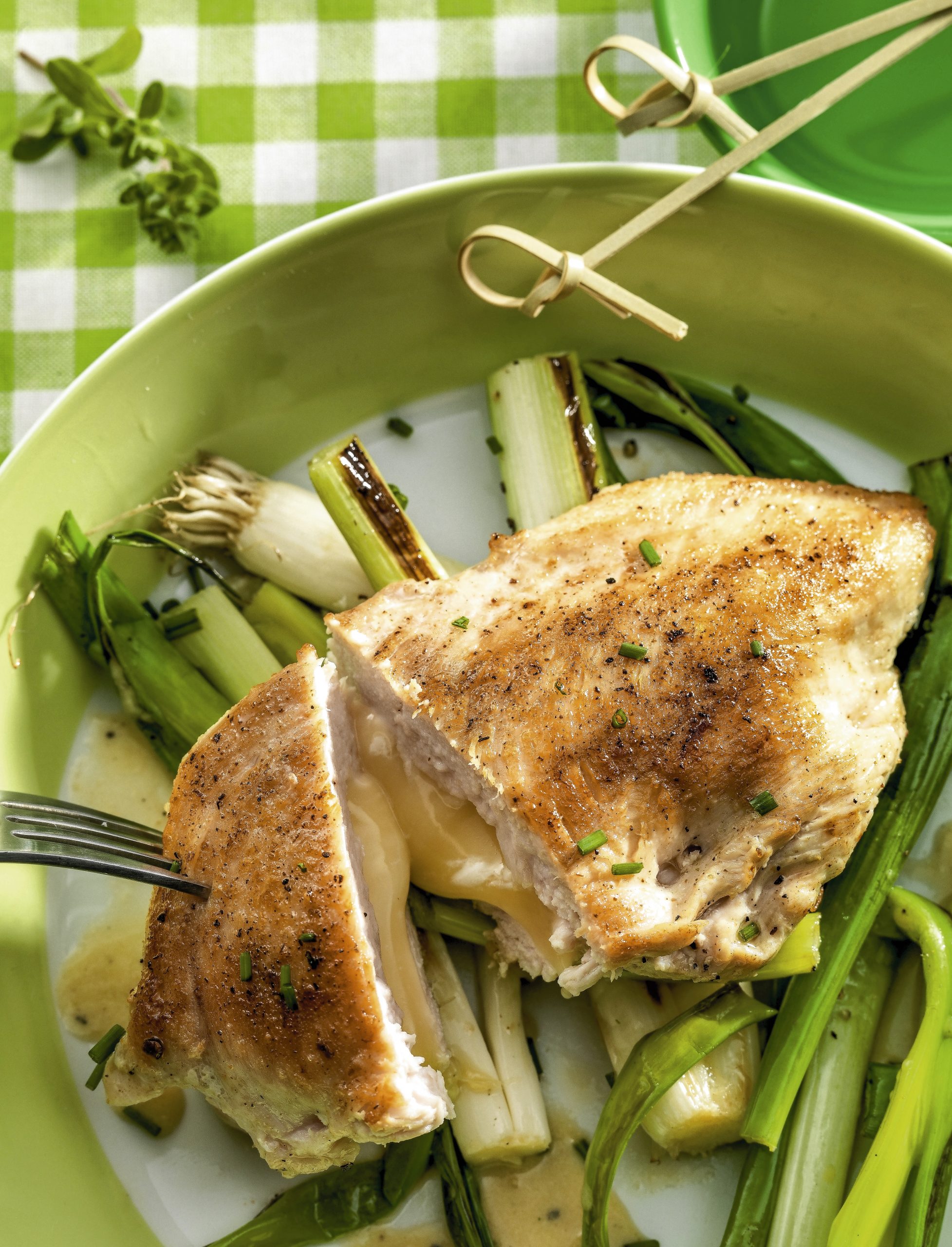 Blancs de poulet au Vacherin