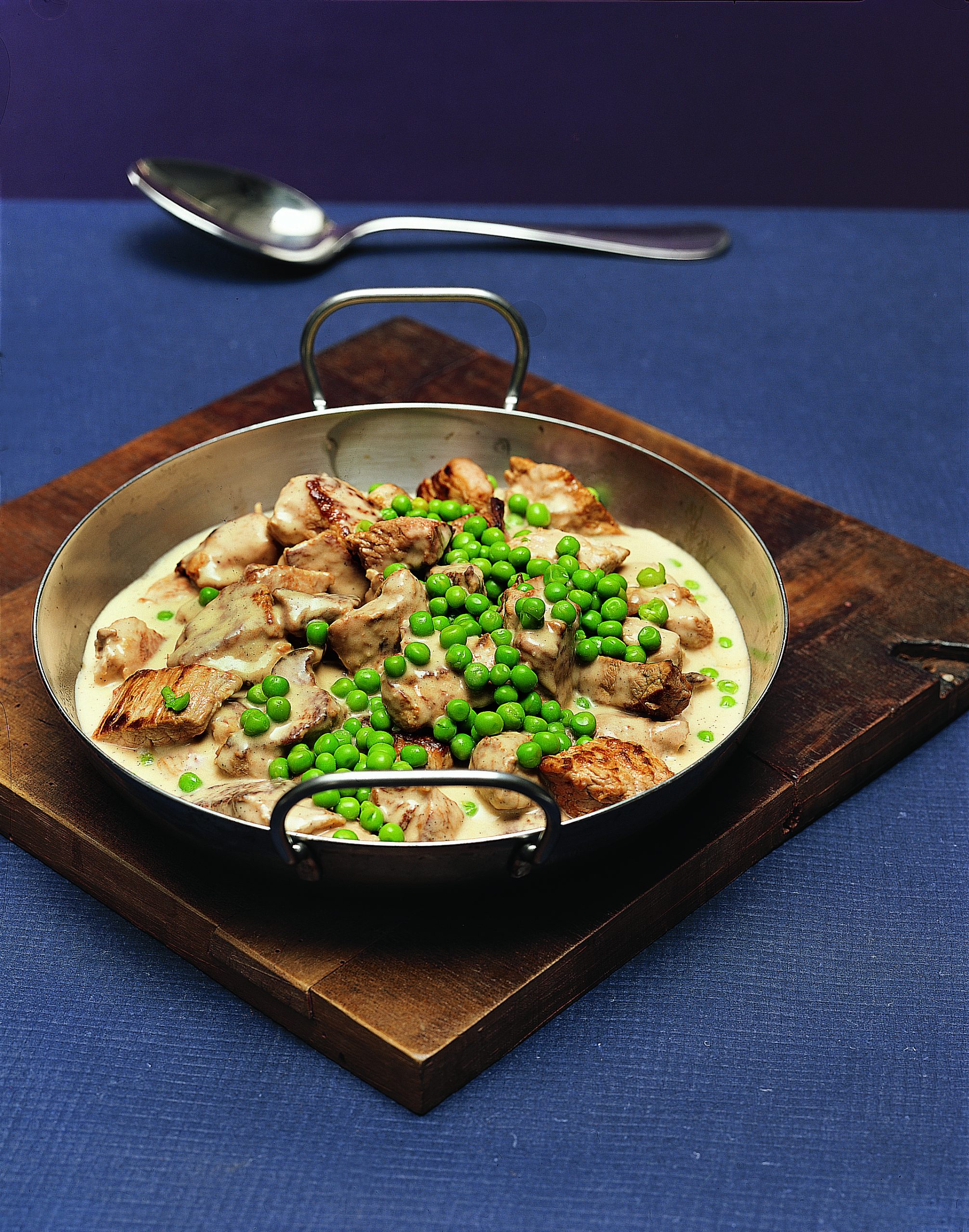 Vanille-Kalbfleisch-Ragout