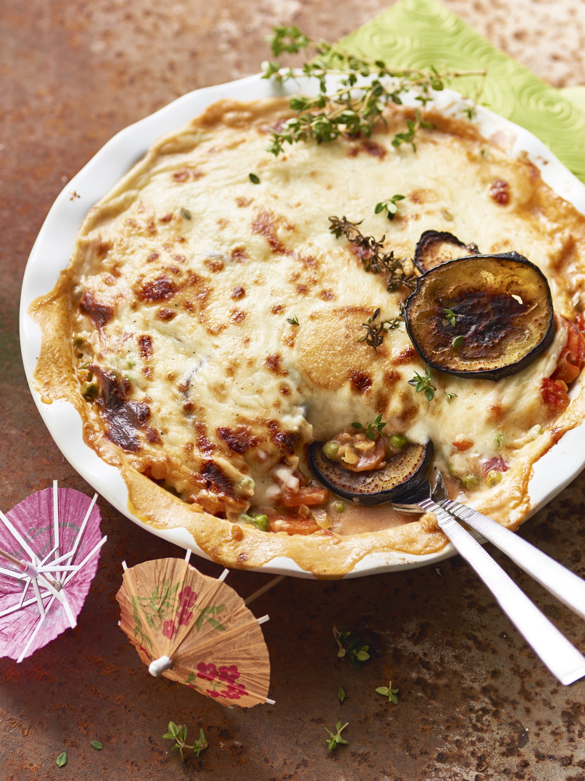 Moussaka végétarienne
