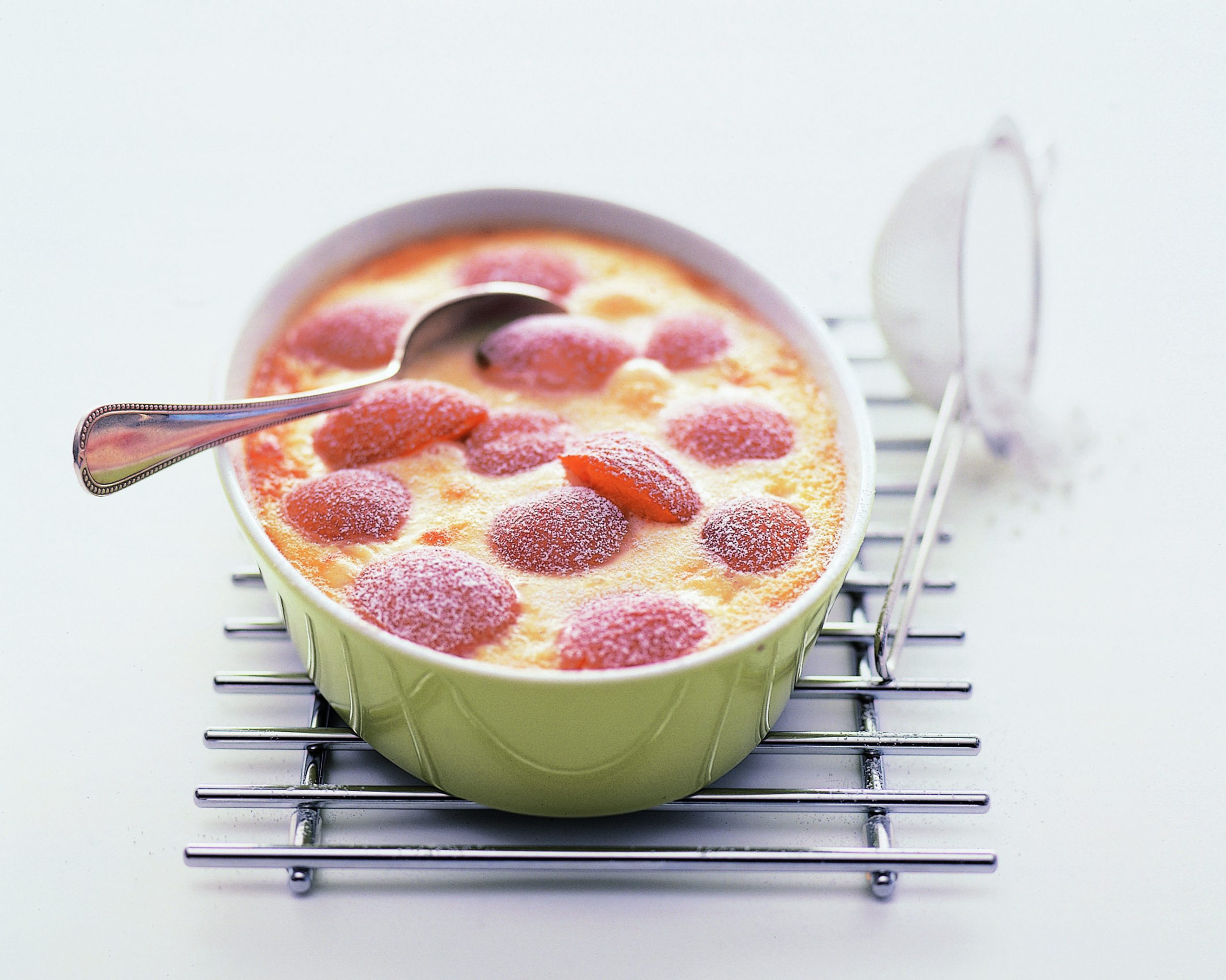Flan aux abricots à la valaisanne