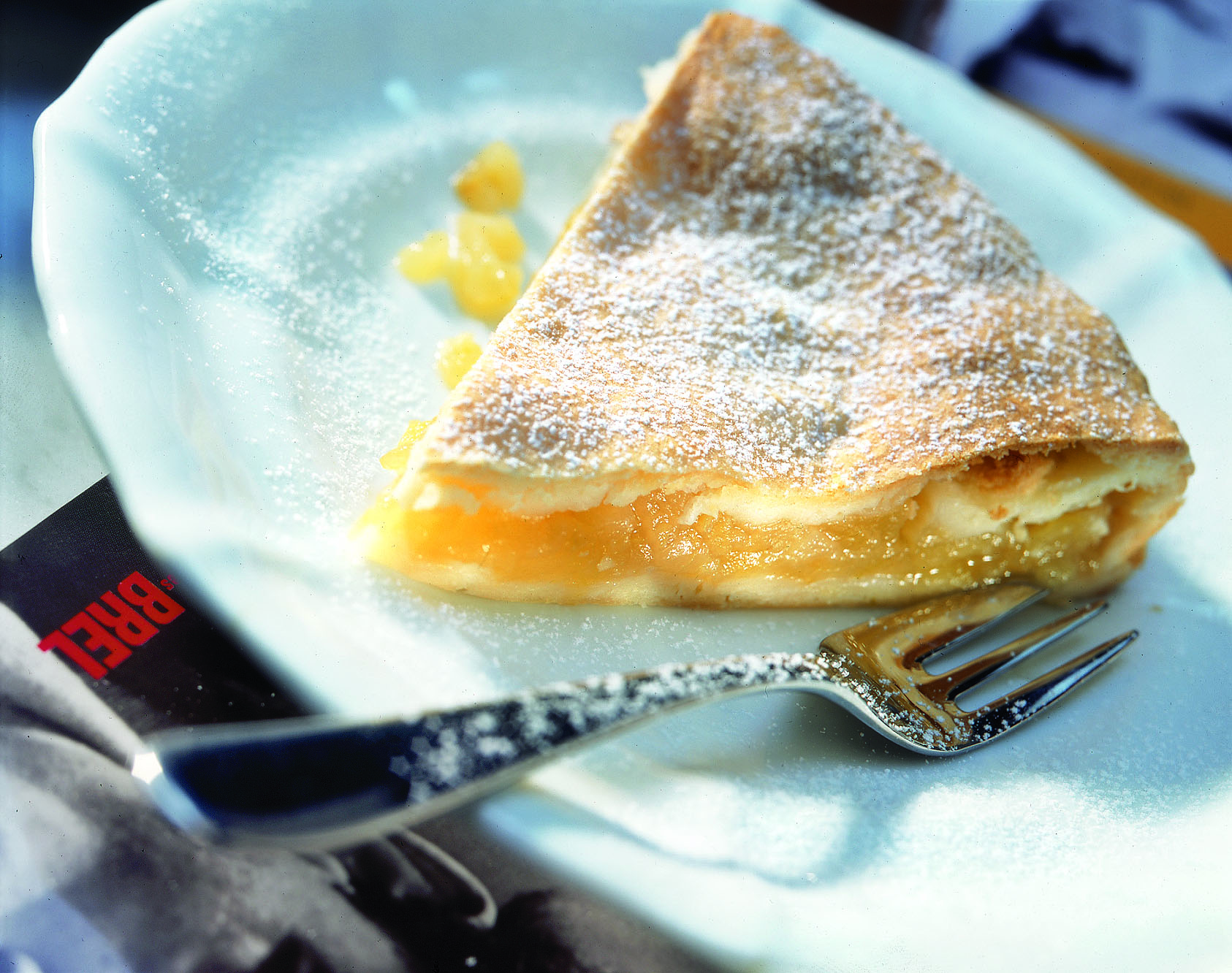 Wallonischer Apfelkuchen