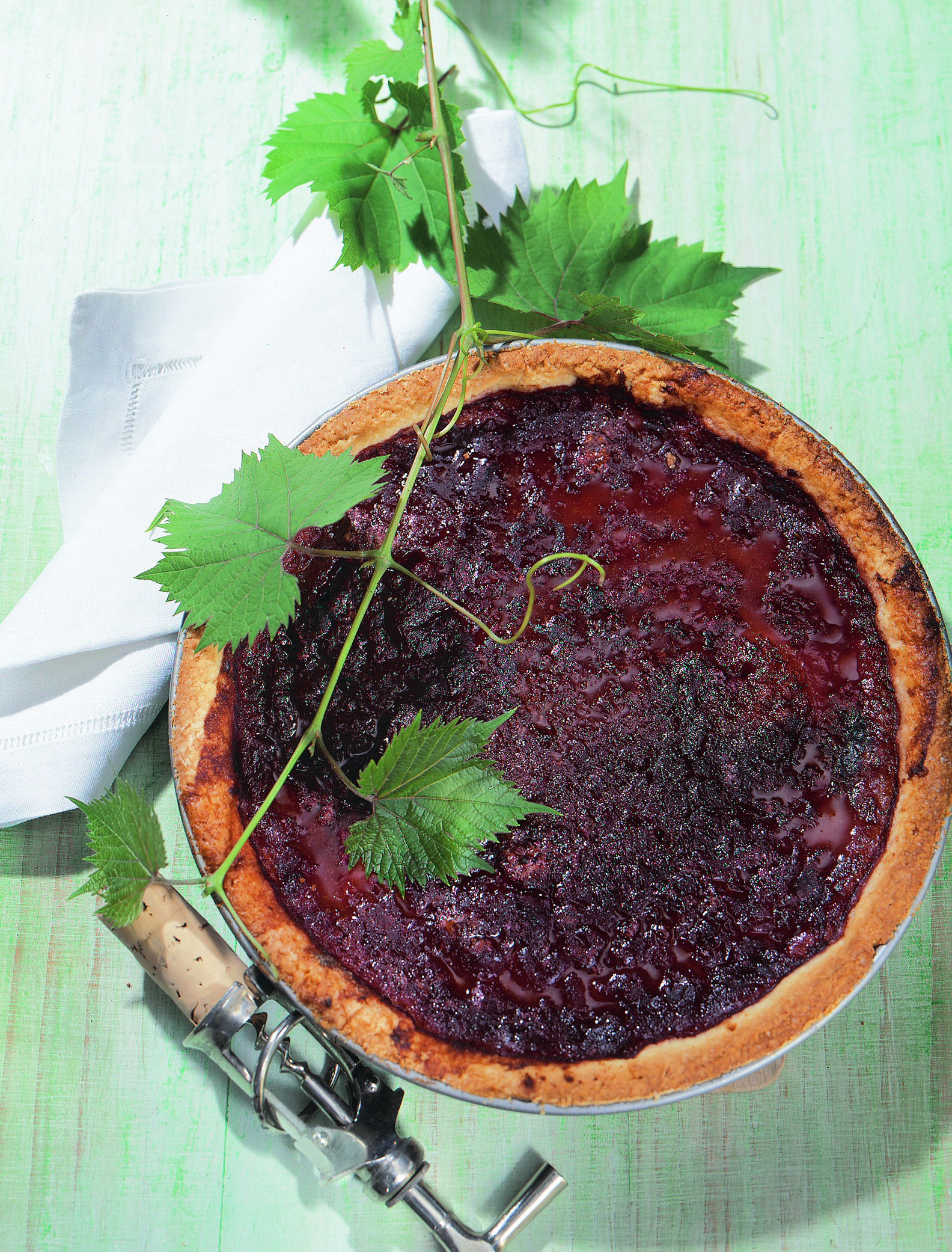 Tarte au vin