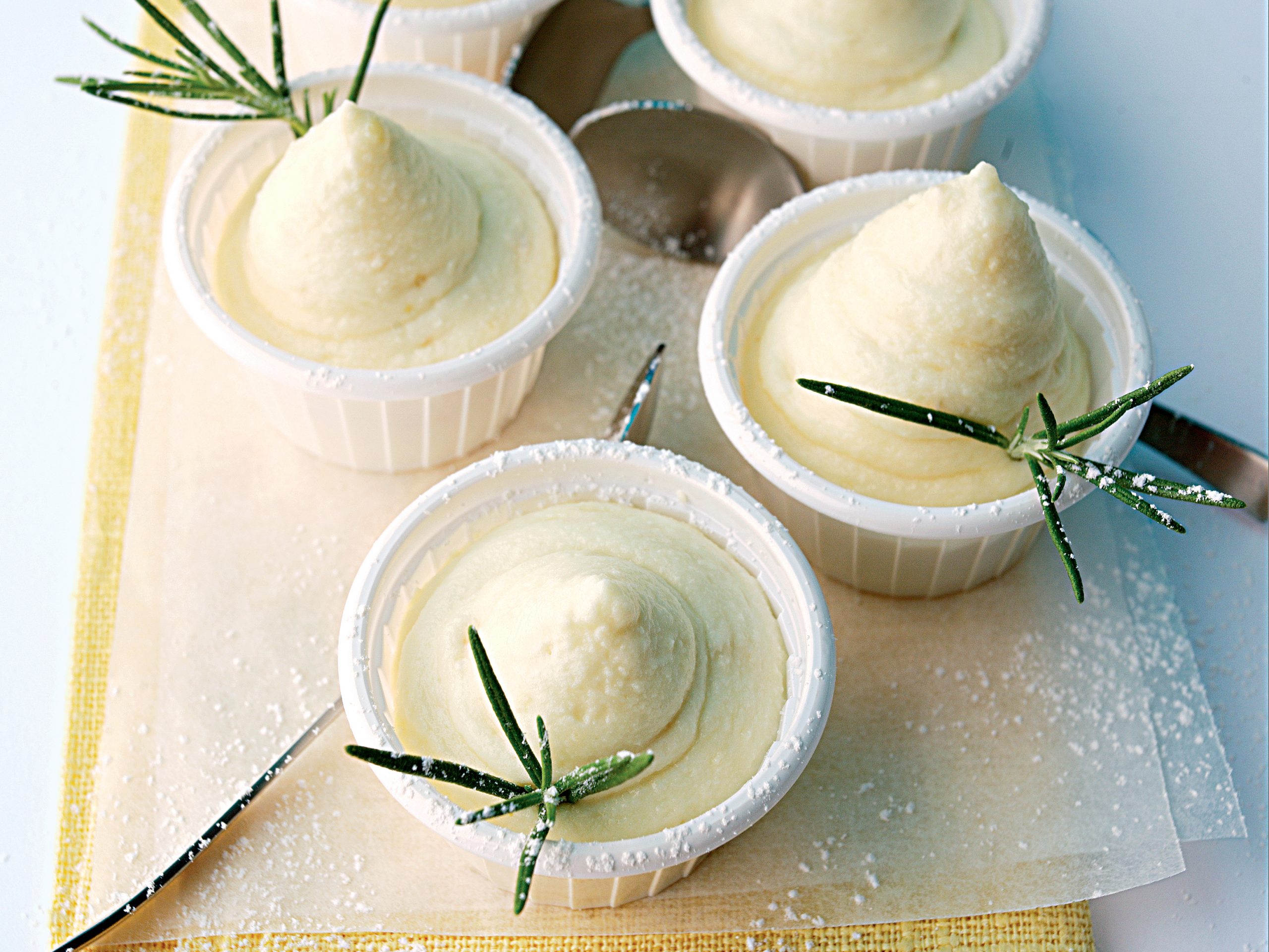 Mousse au Toblerone blanc et au séré