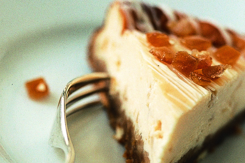 Cheesecake blanc