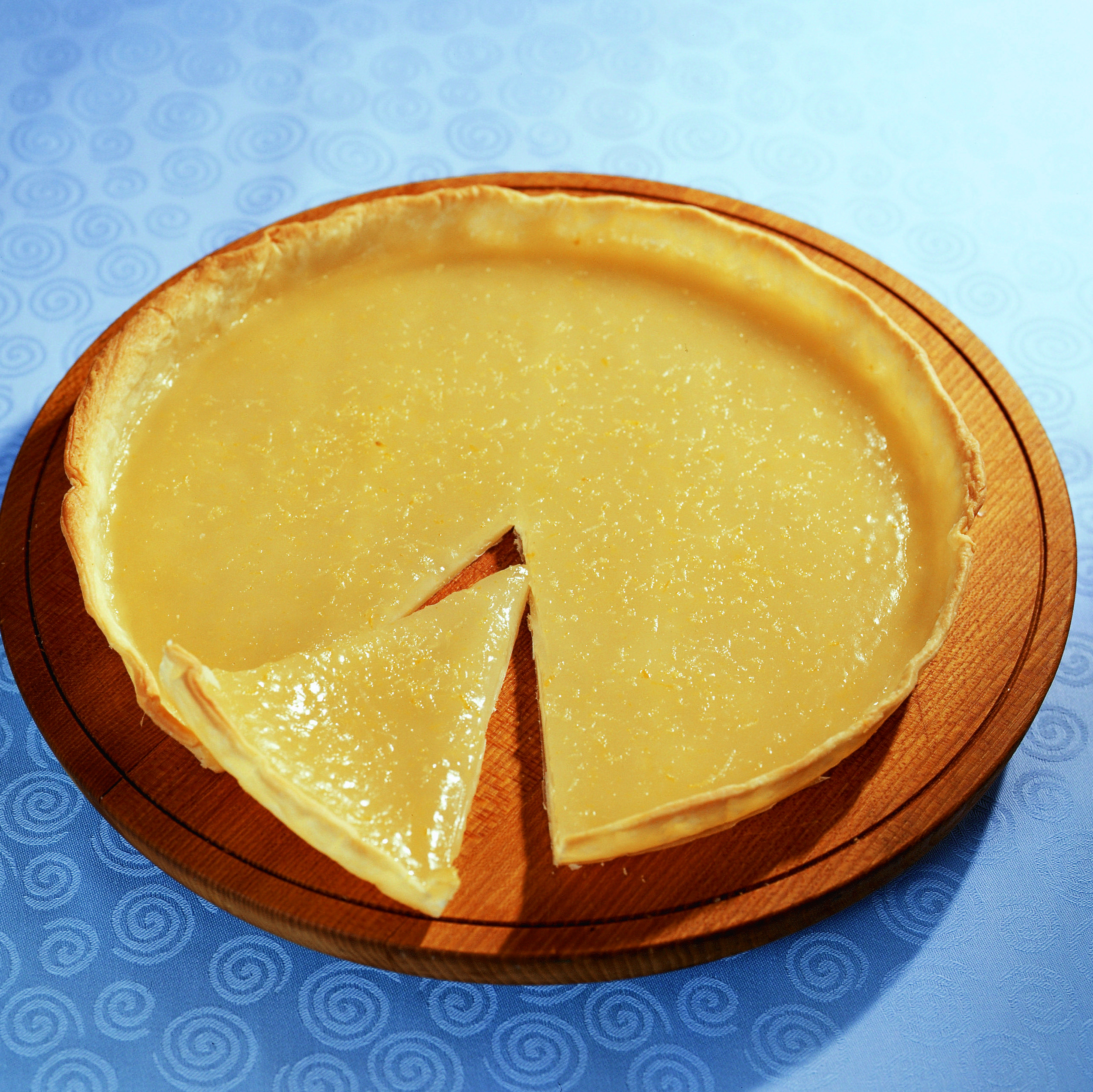 Tarte au vin blanc