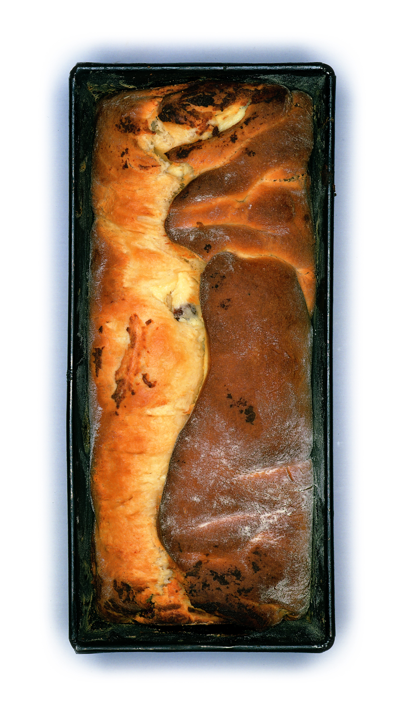 Wickelkuchen mit Zigerfüllung