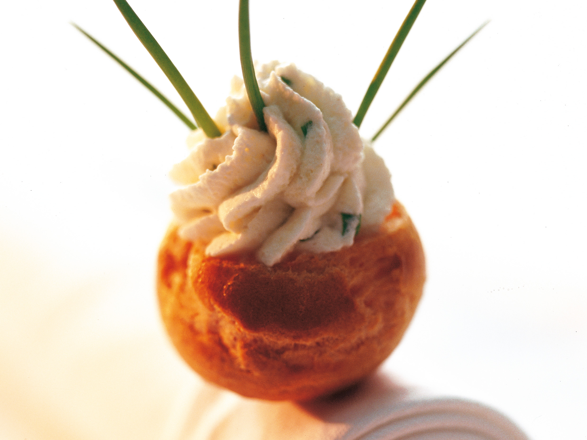 Choux à la crème de schabziger