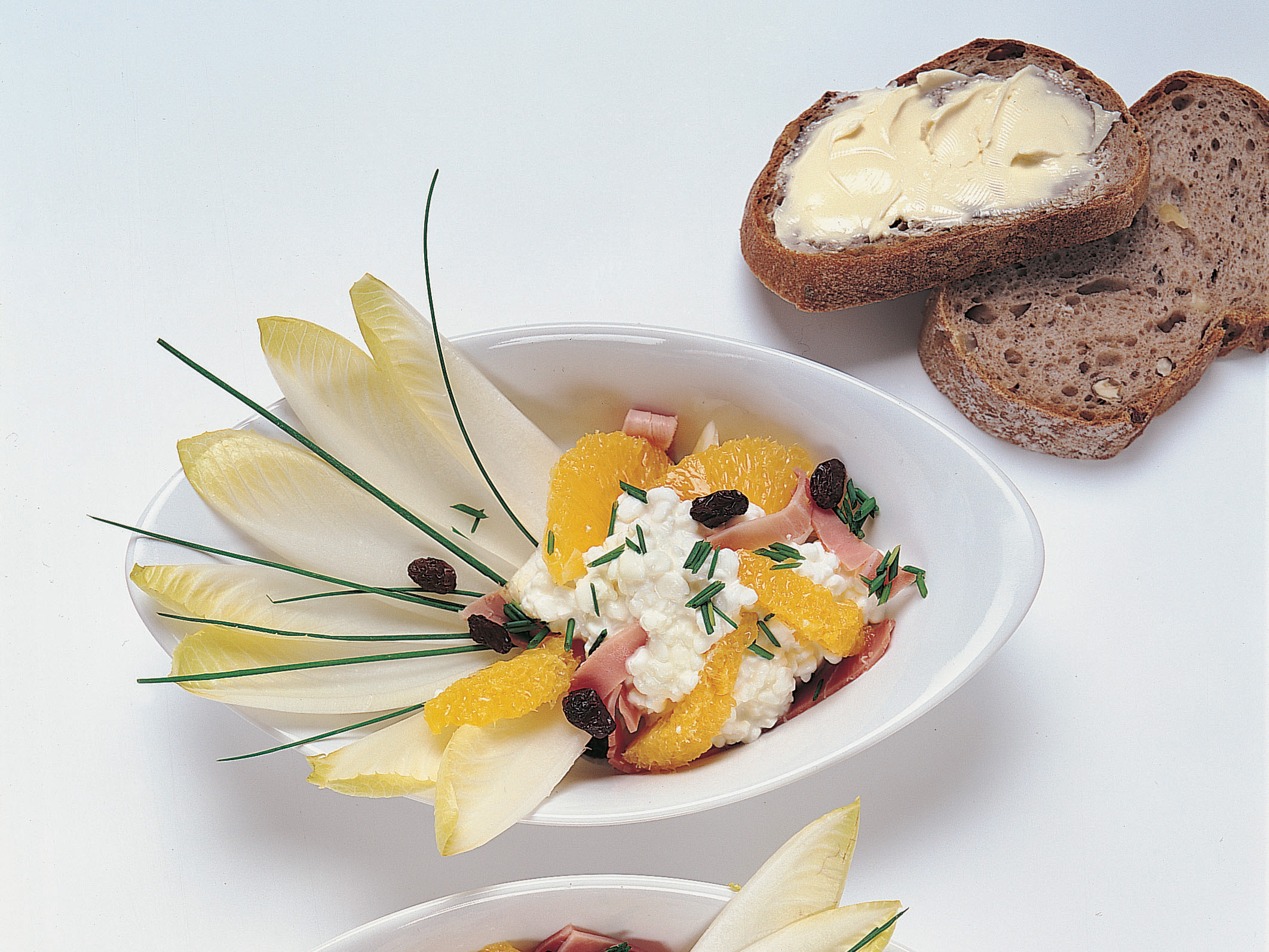 Winter-Potpourri mit Butterbrot