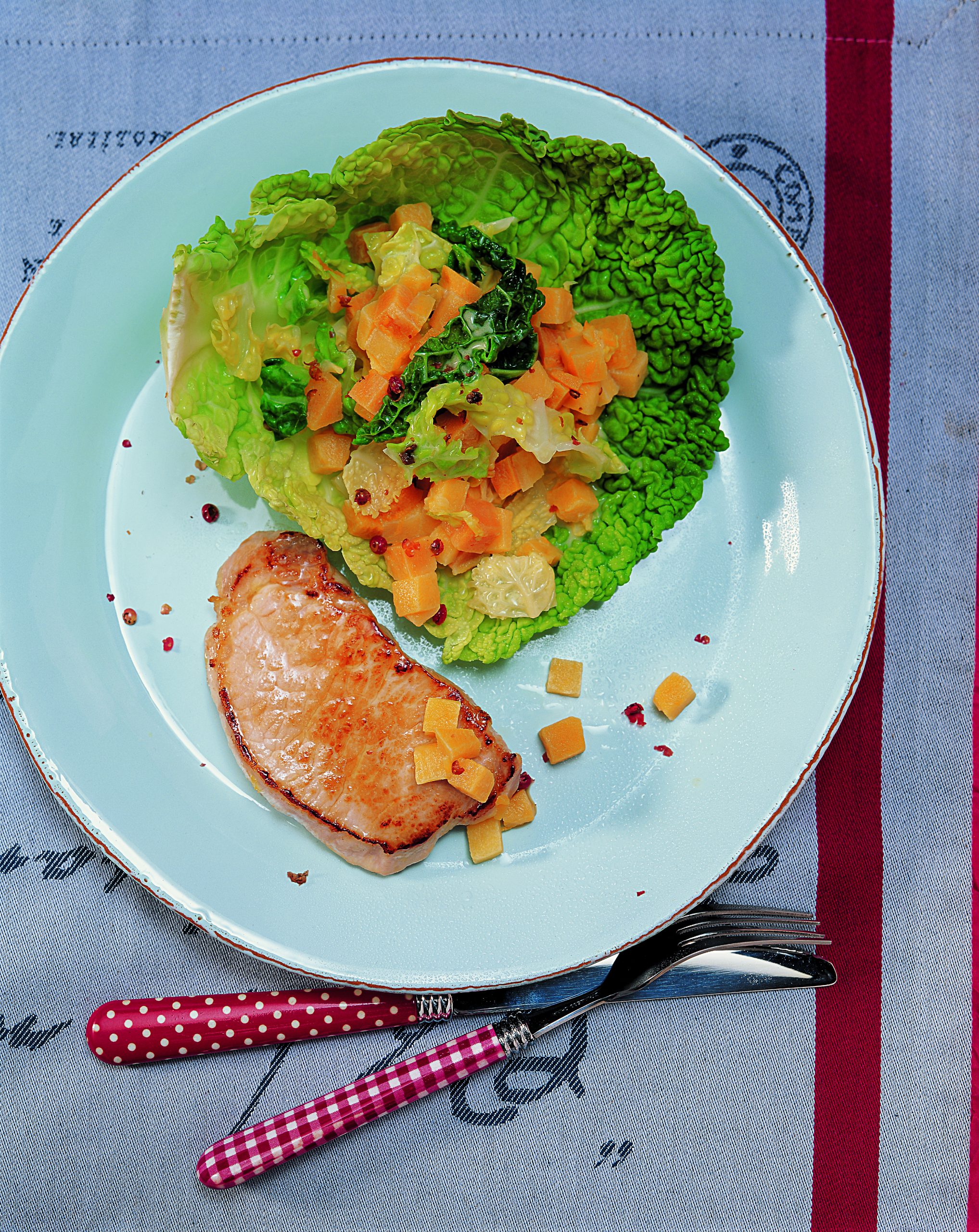 Wirz-Kürbis mit Plätzli