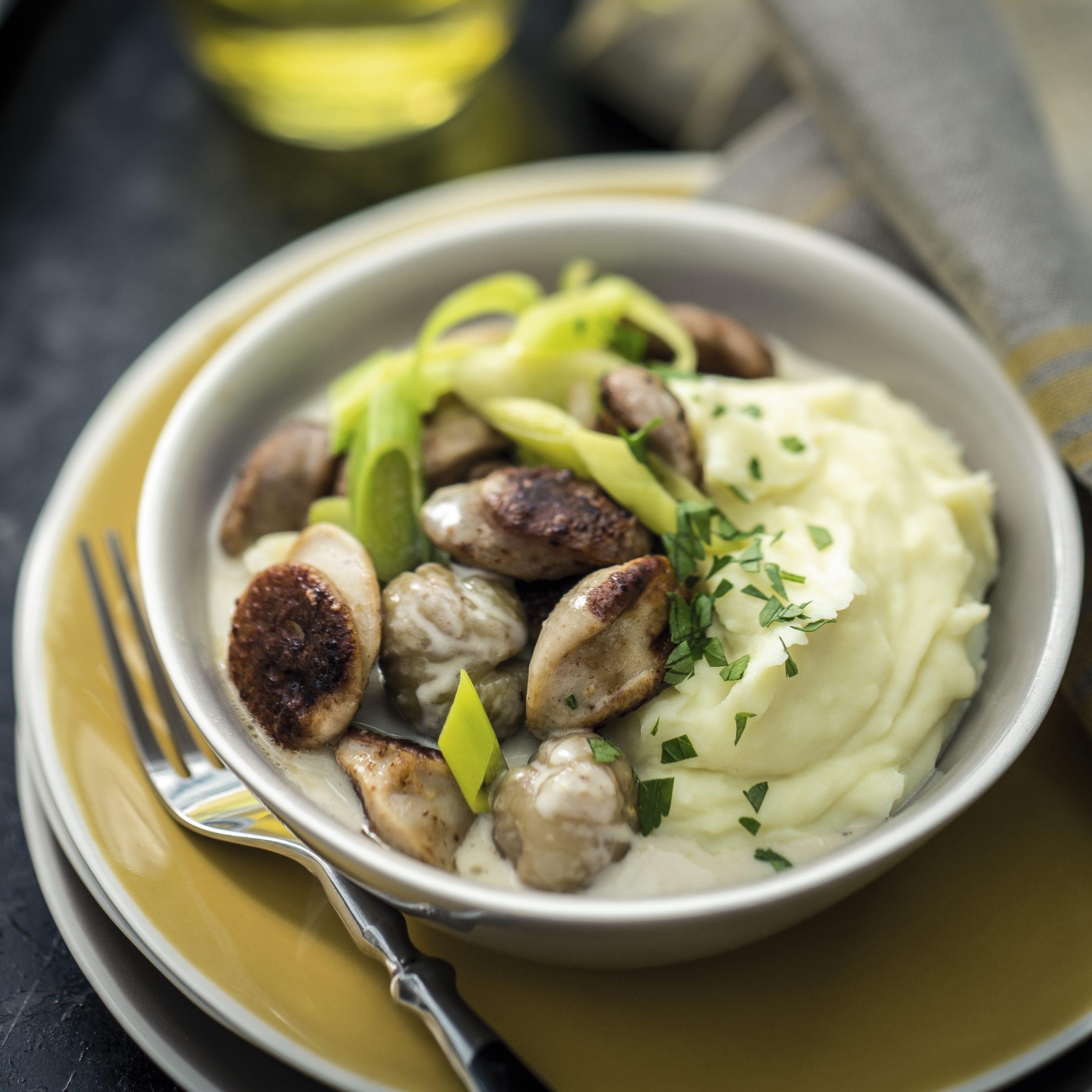 Wurst-Marroni-Ragout