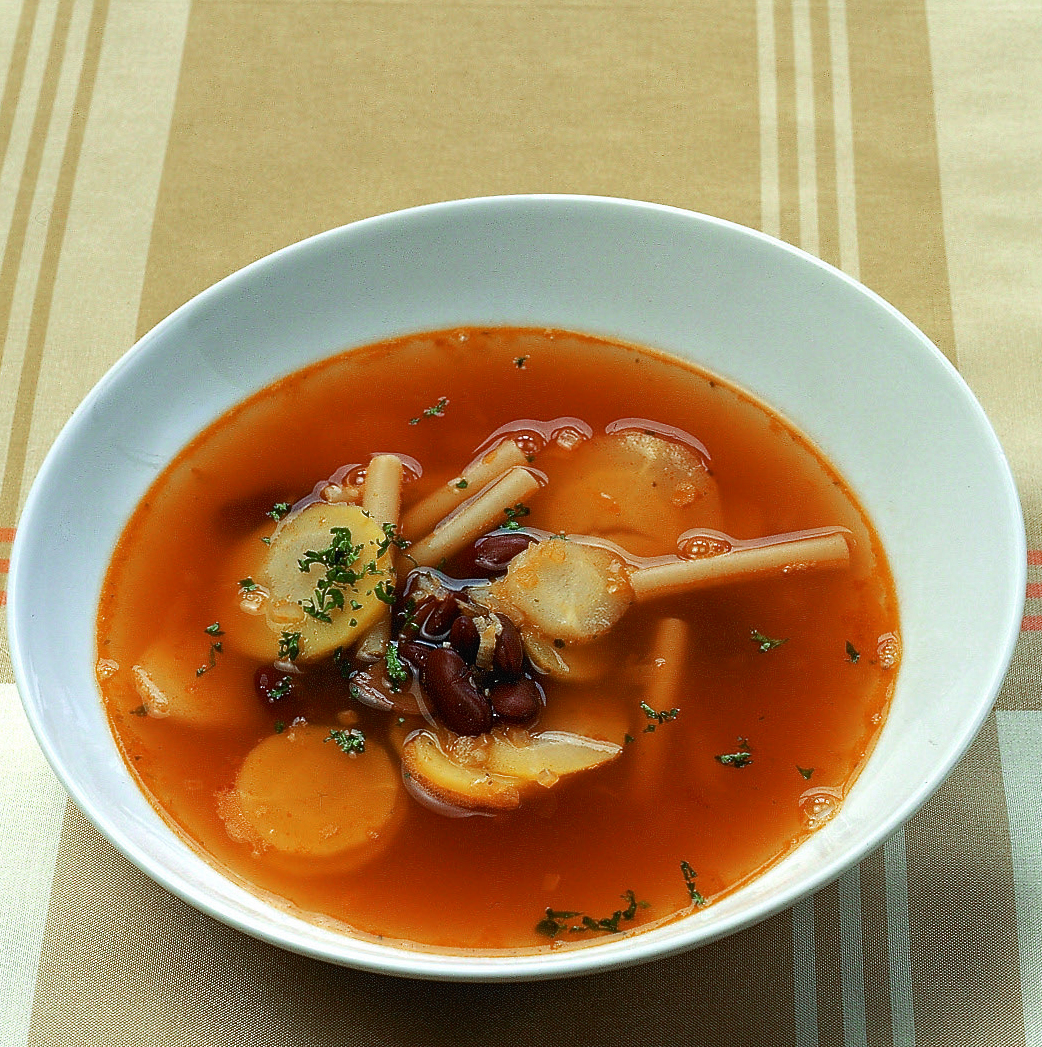 Wurzel-Minestrone