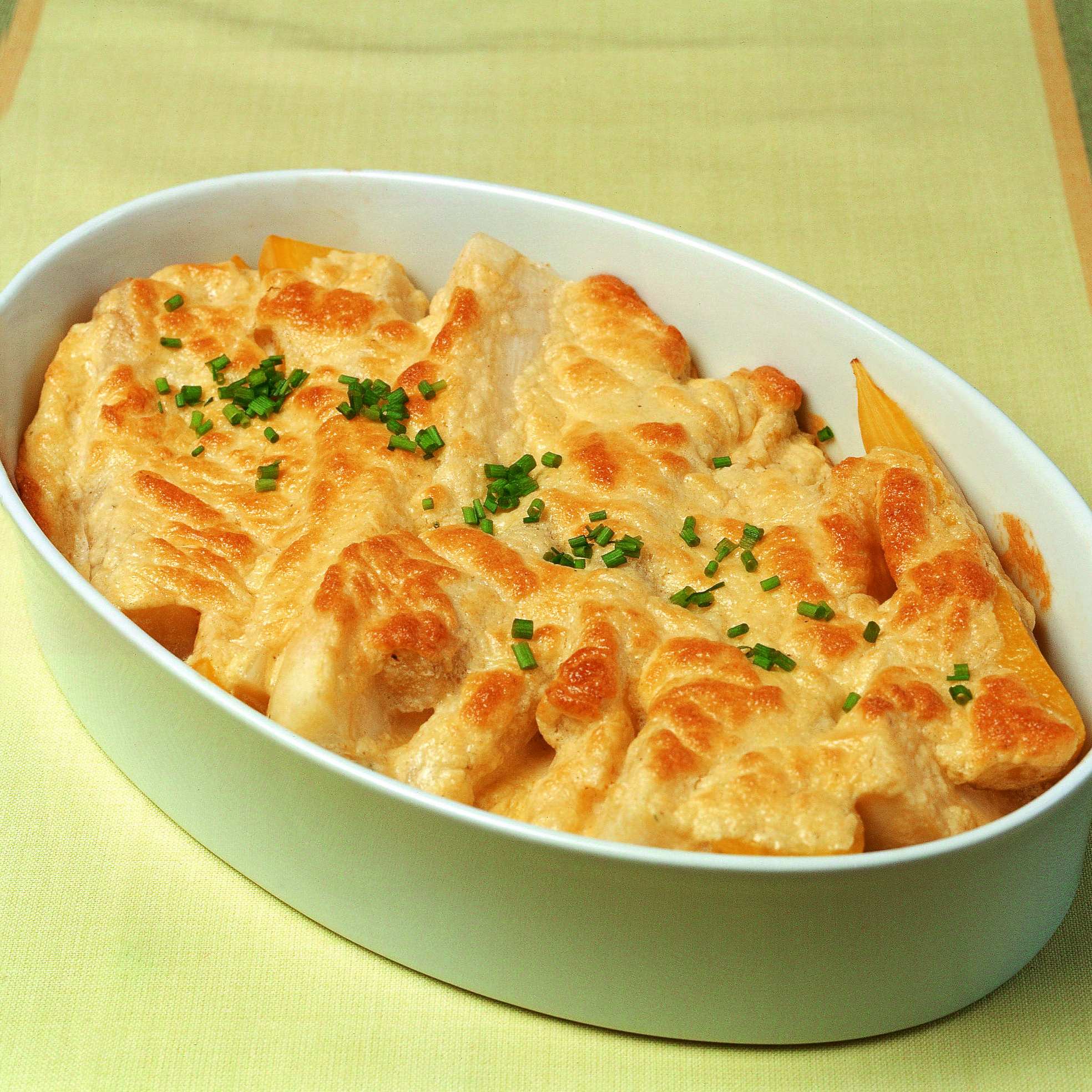 Wurzelgemüse-Sbrinz-Gratin