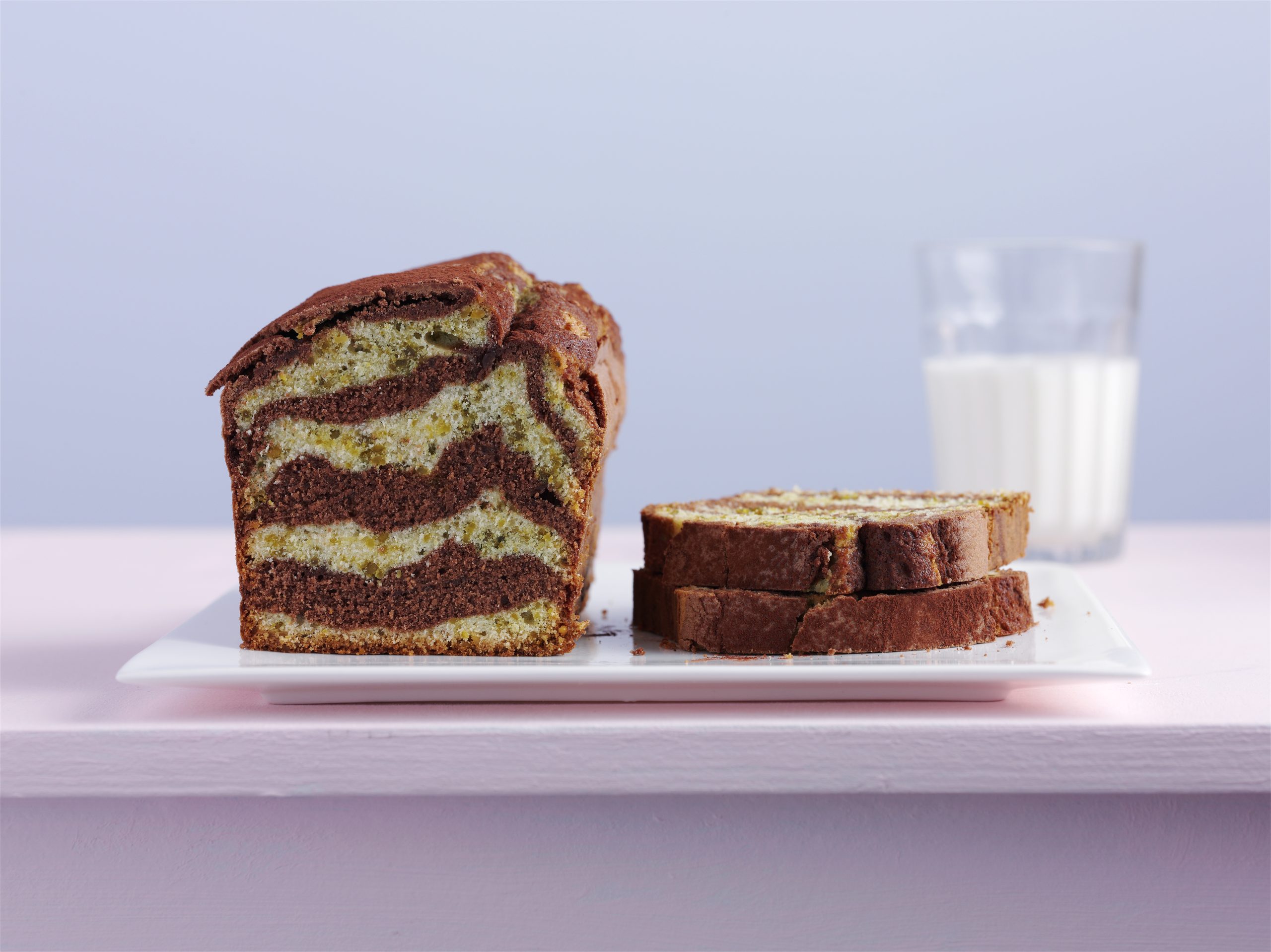 Zebra-Cake