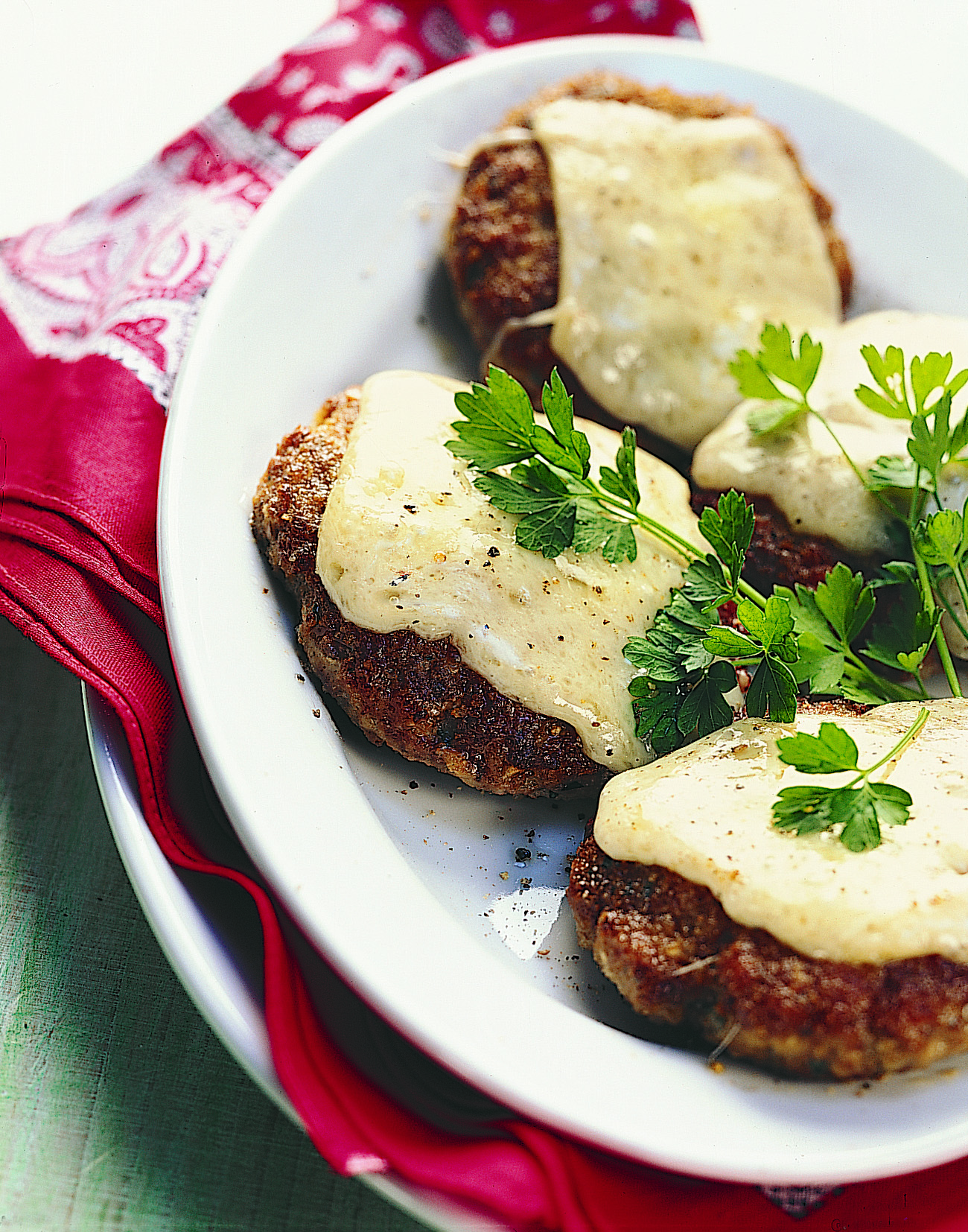 Steak haché au schabziger