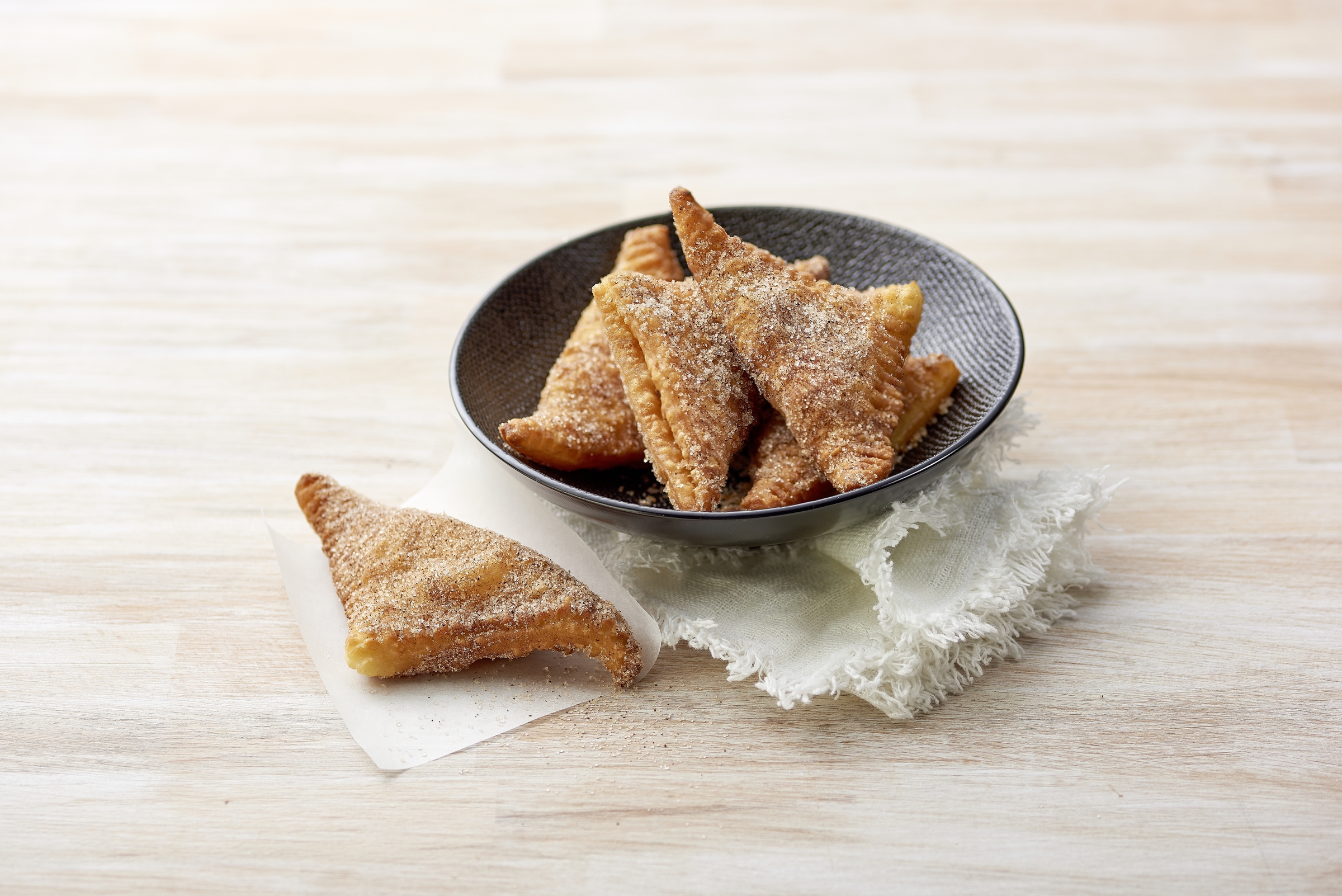 Beignets au sérac