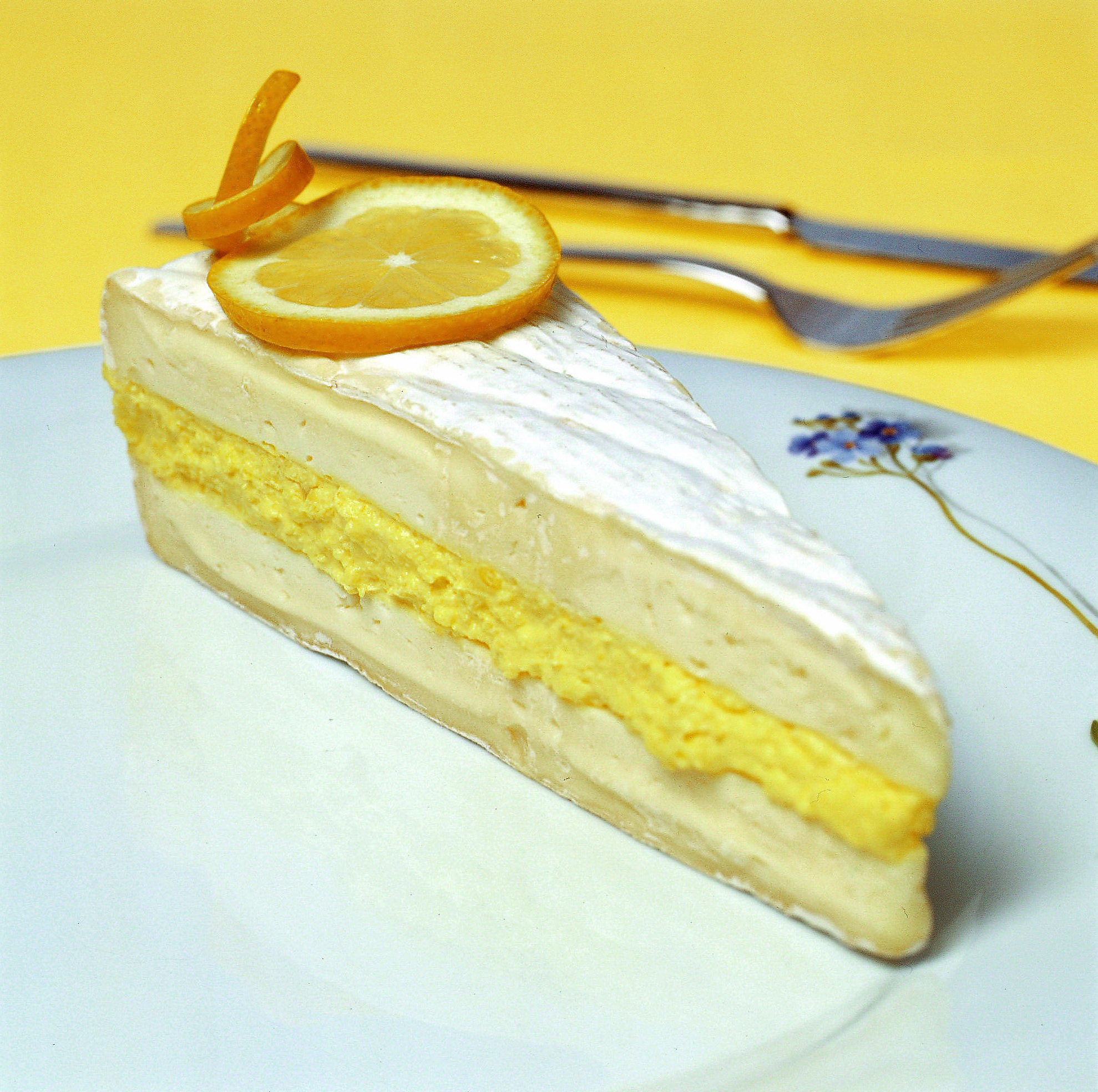 Brie au citron