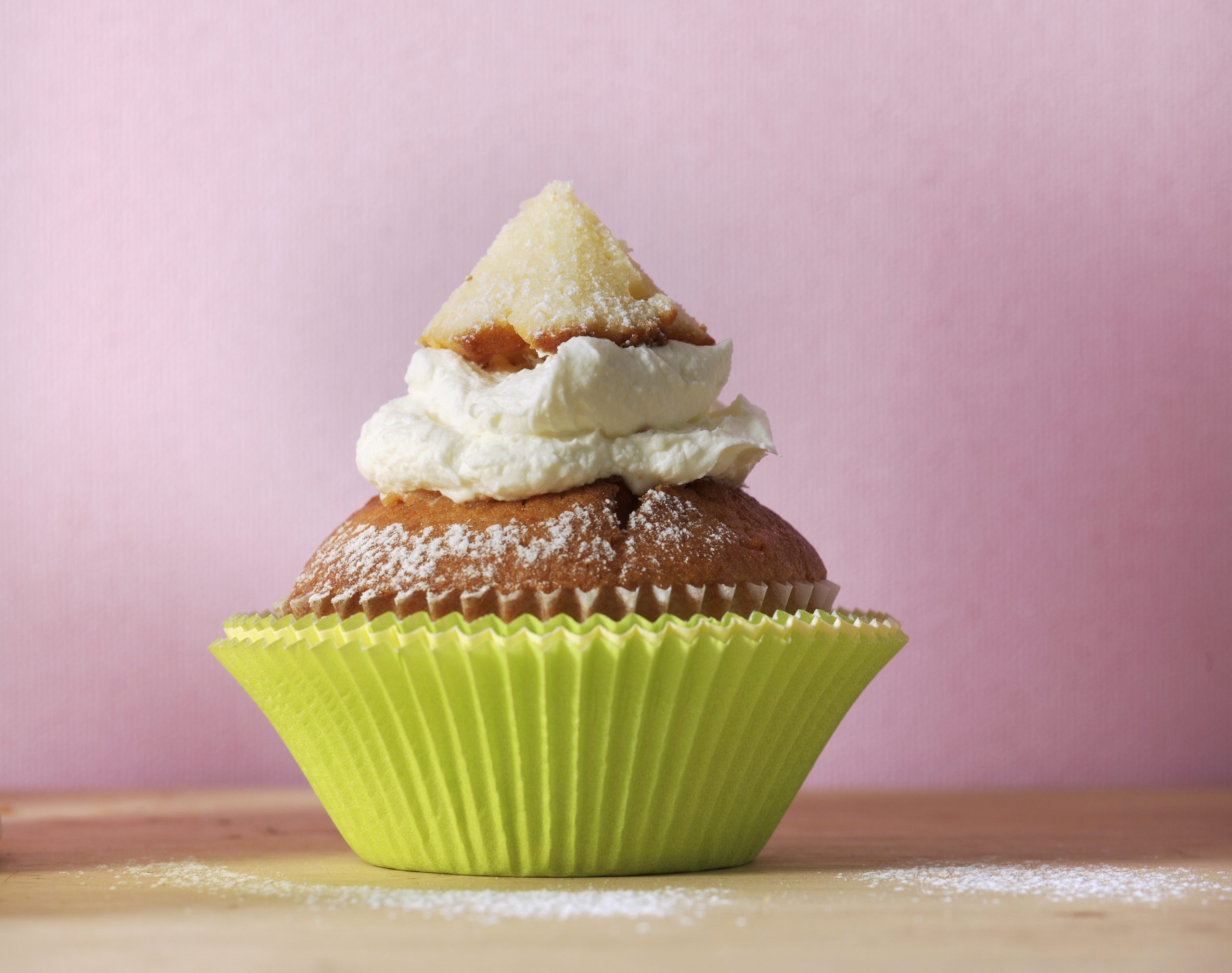 Muffins citron-miel et topping au mascarpone