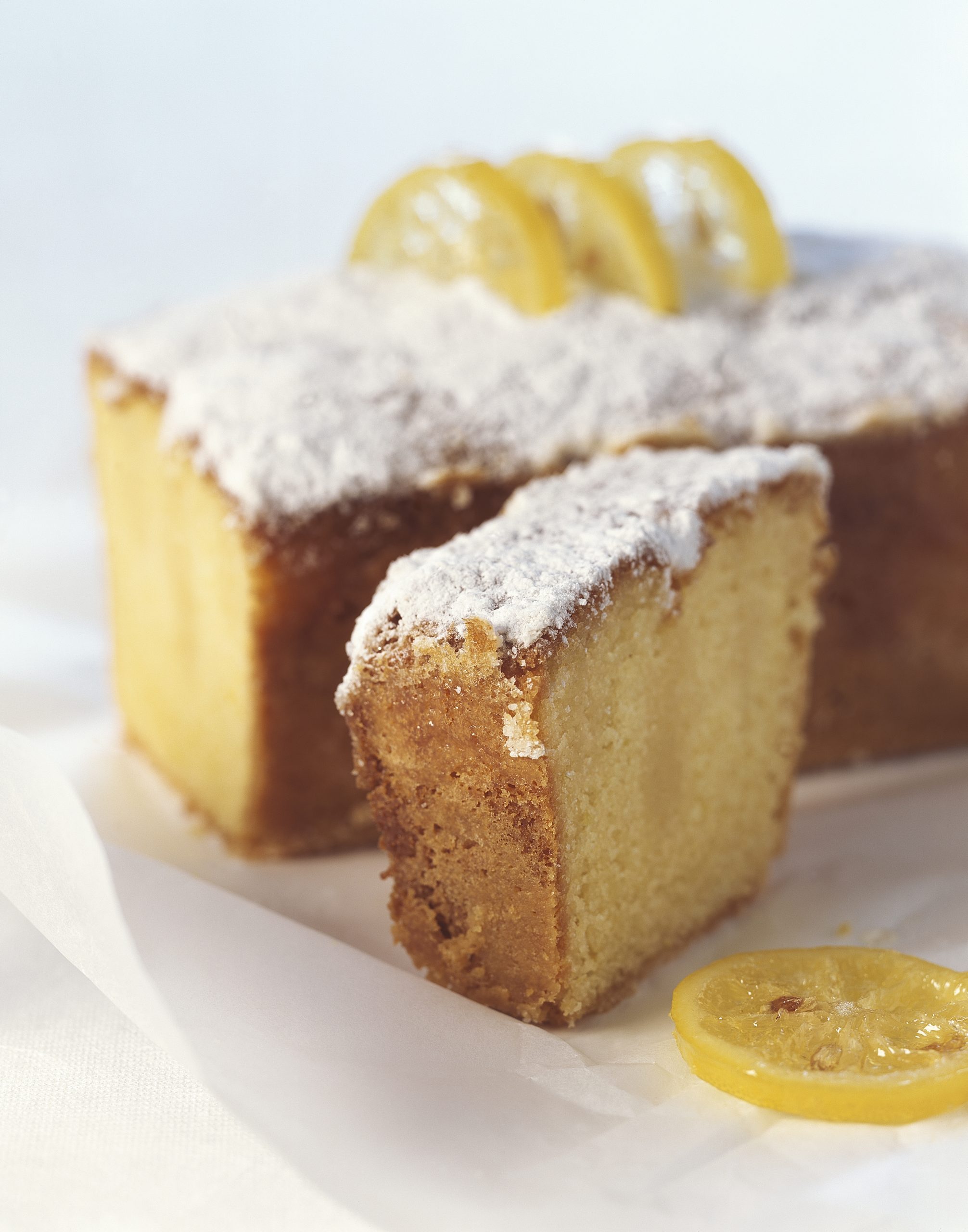 Zitronen-Krusten-Cake