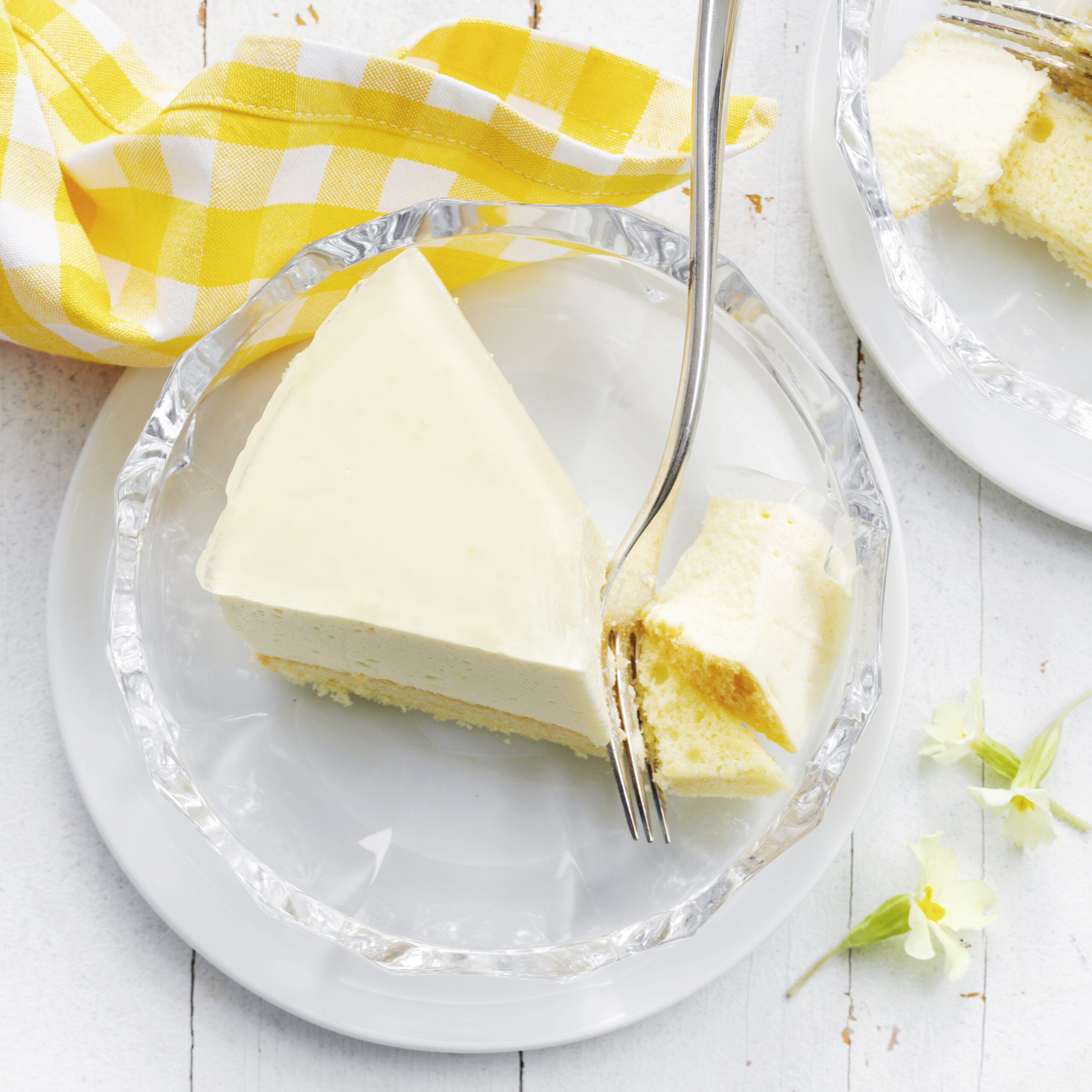 Cheesecake au citron