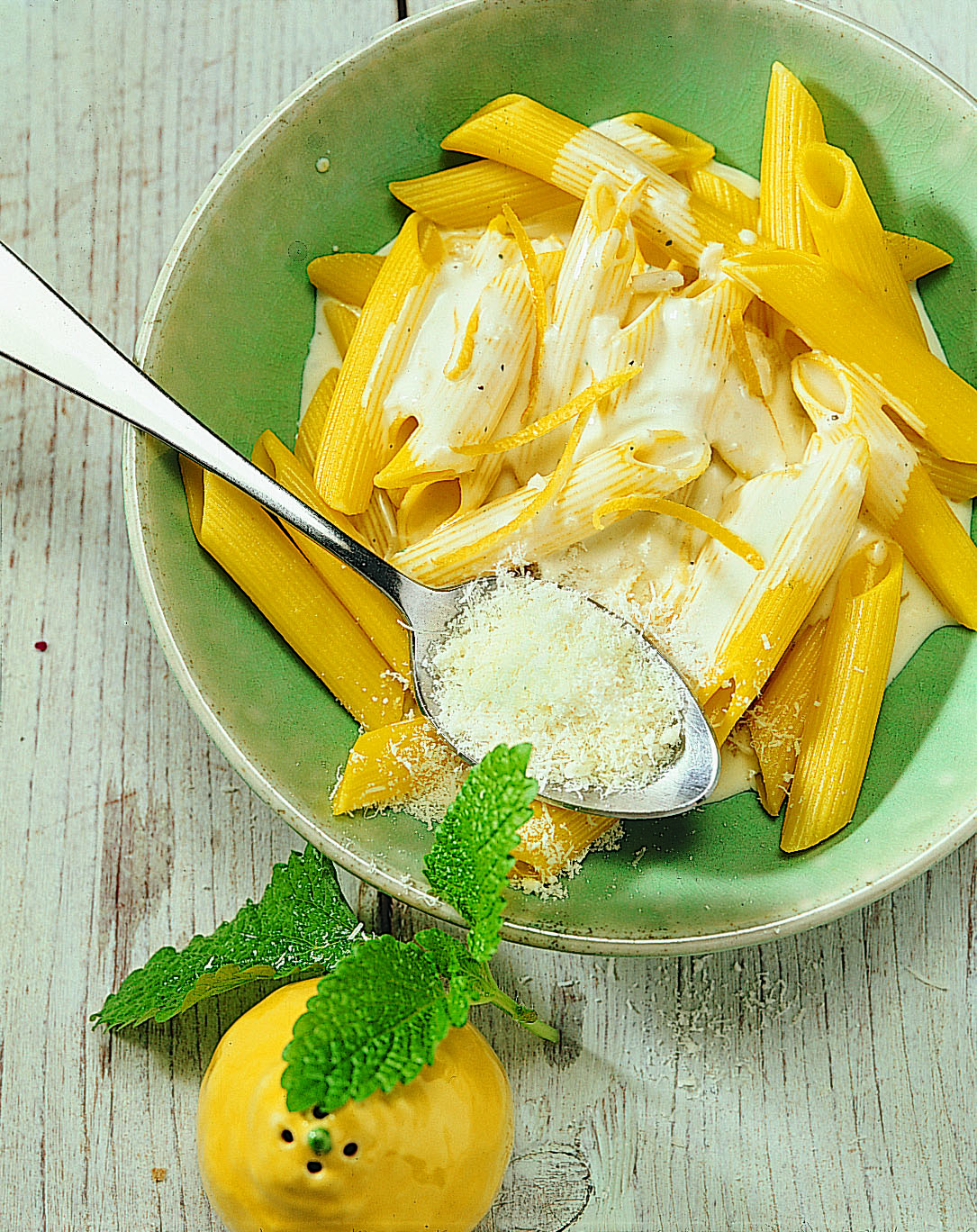 Zitronen-Penne