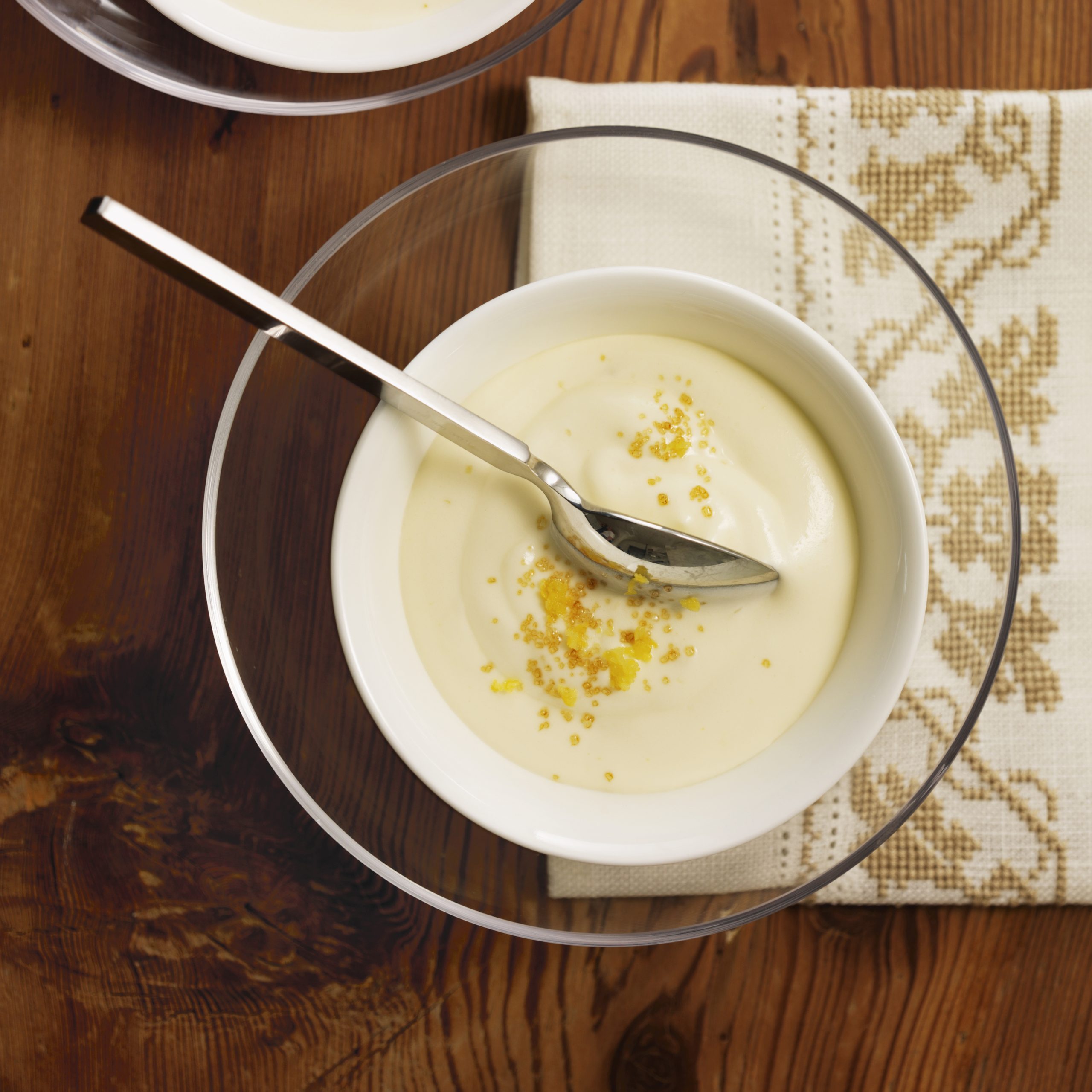 Mousse au citron