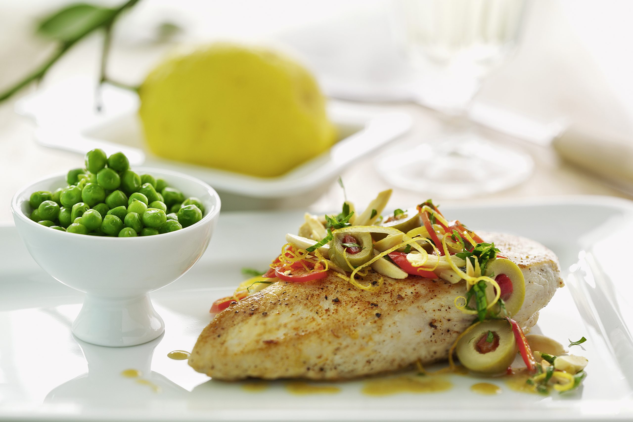 Poulet au citron