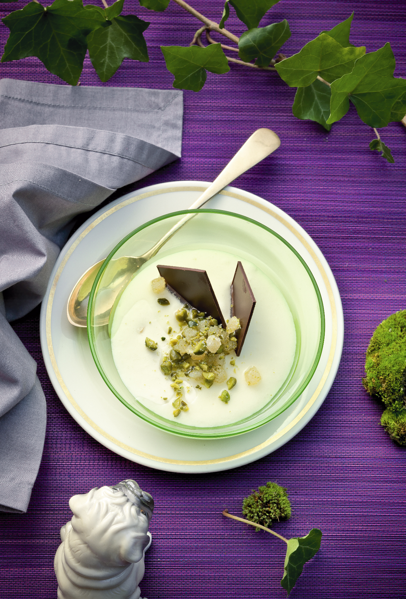 Mousse au citron