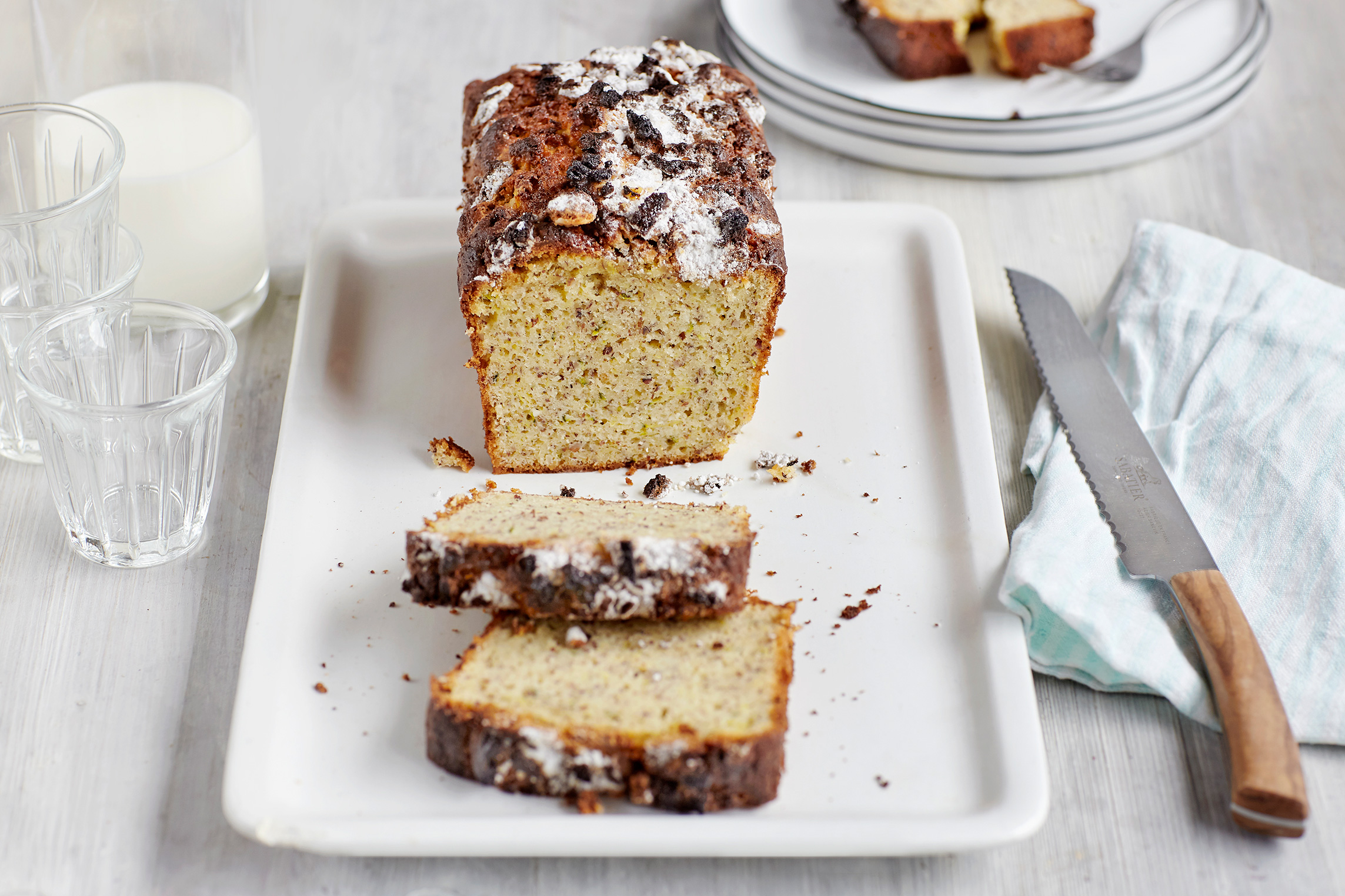 Cake aux courgettes