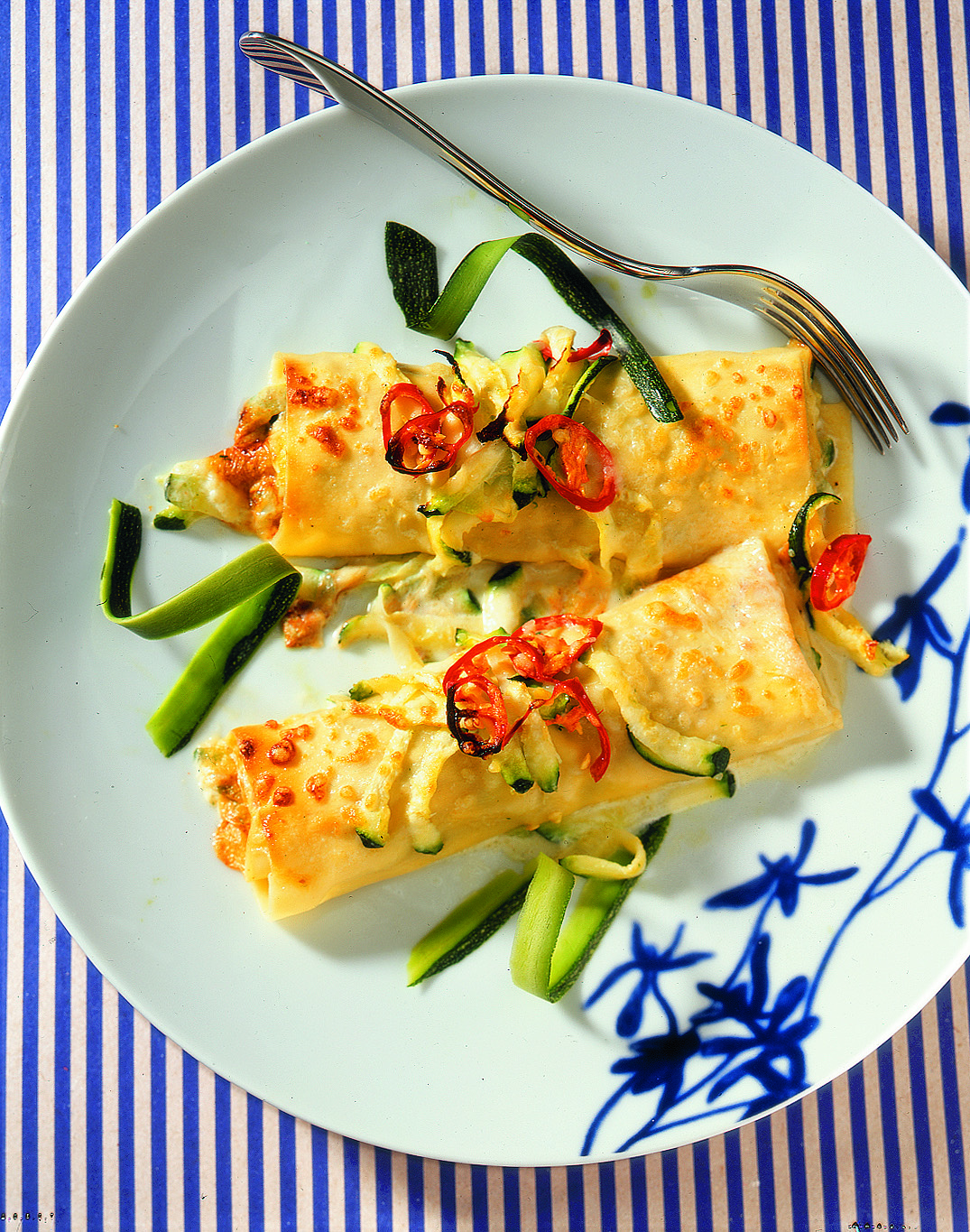 Cannelloni aux courgettes