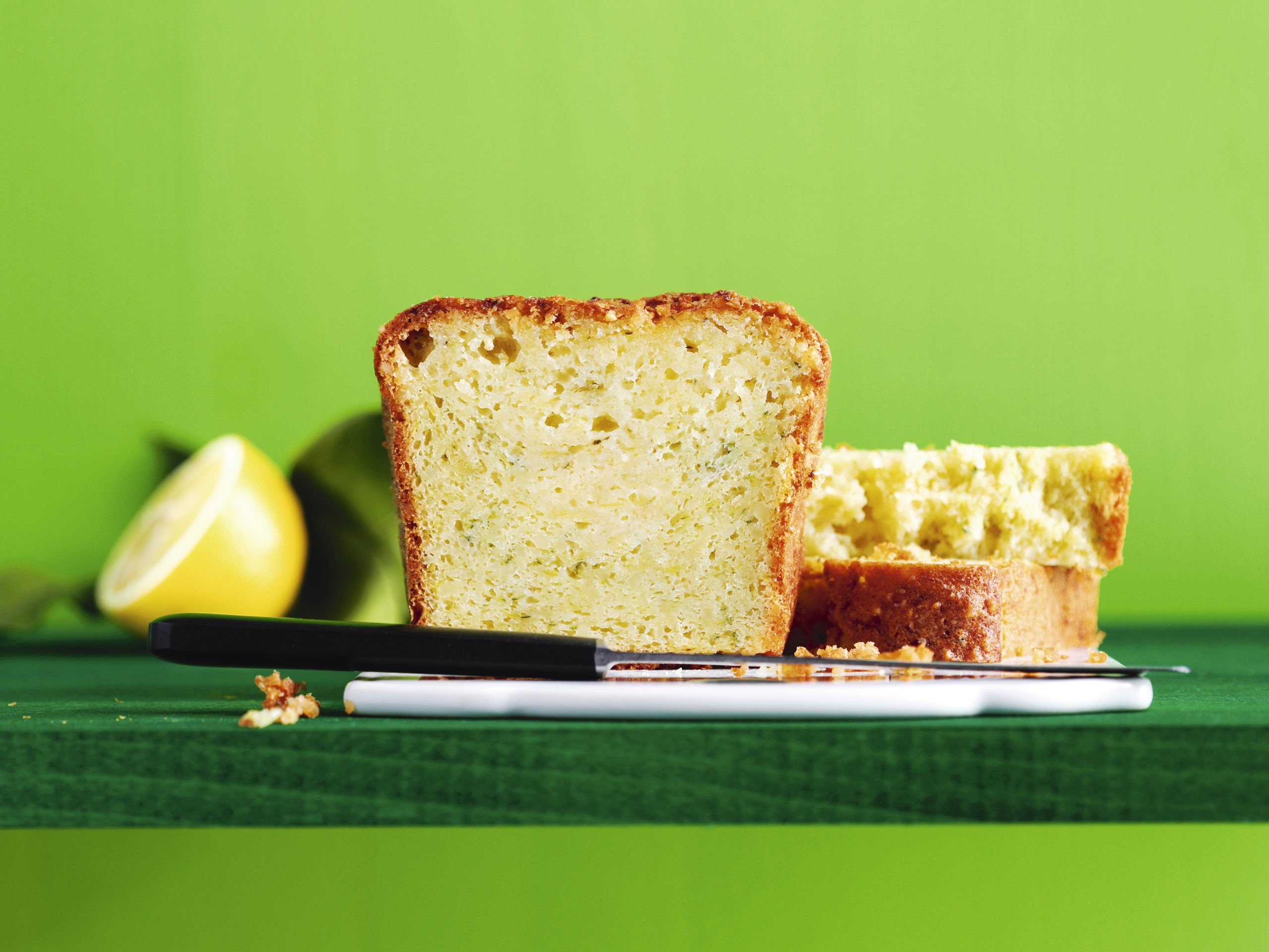 Zucchini-Zitronen-Cake