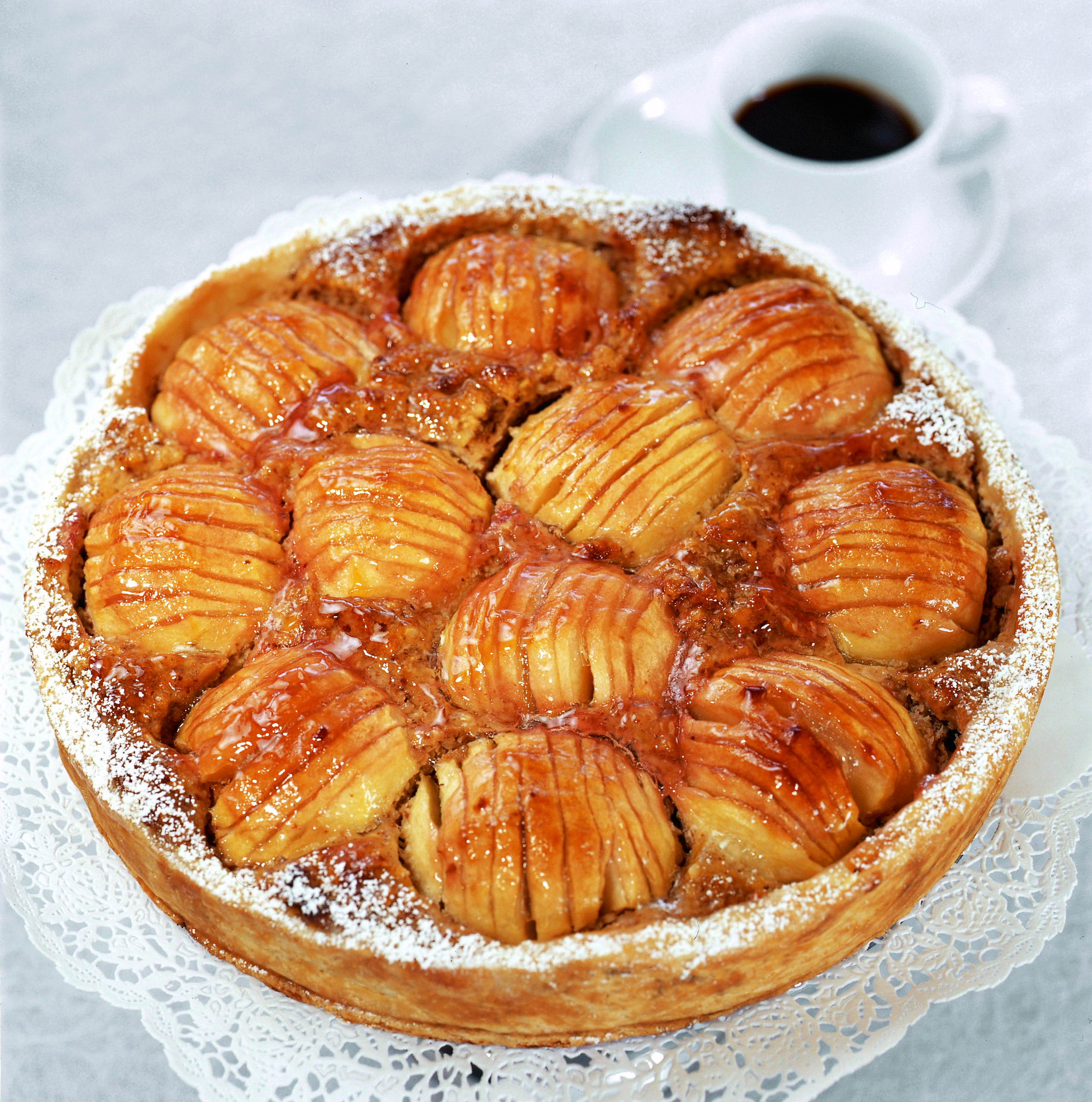 Gâteau aux pommes à la zurichoise