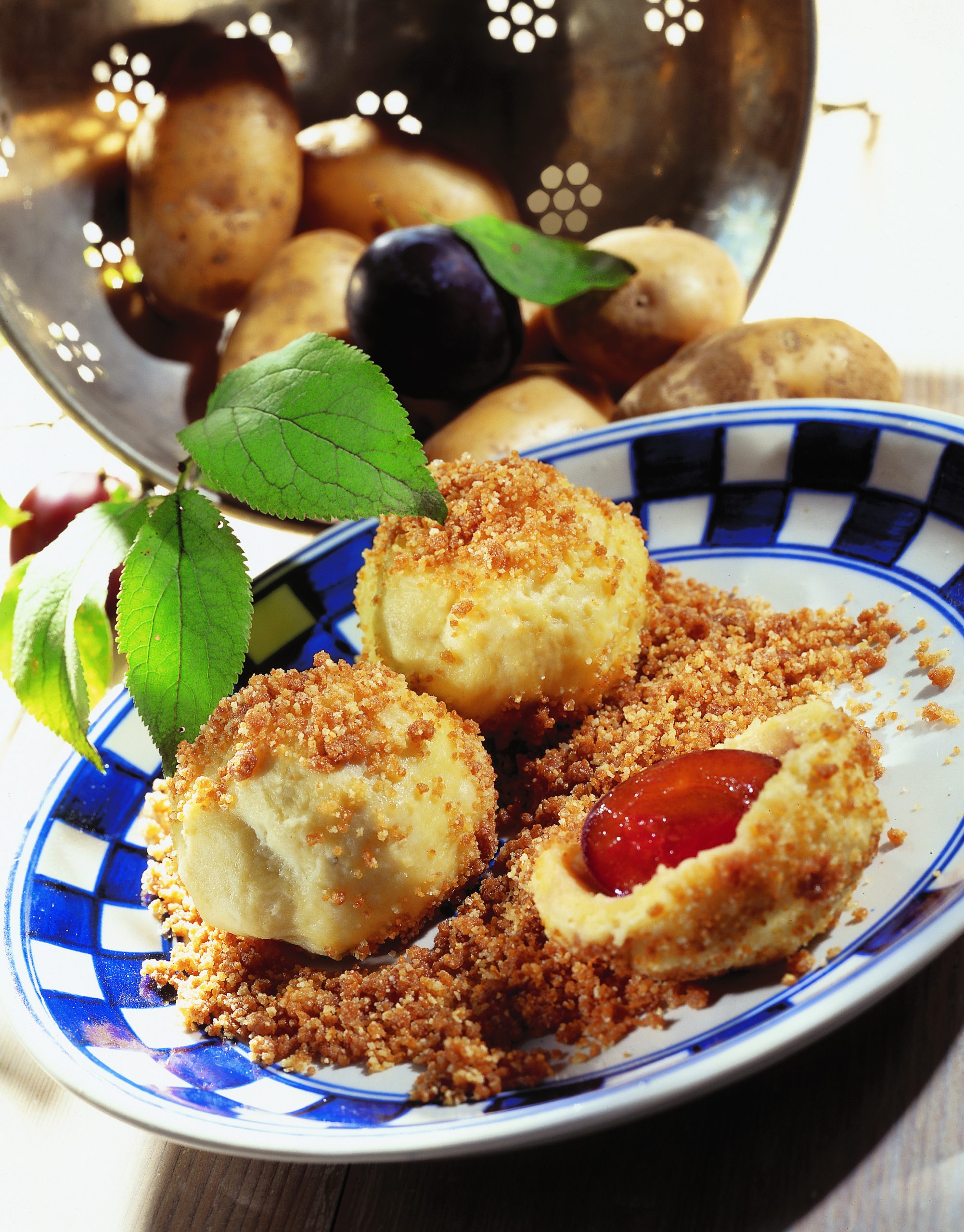 Zwetschgenknödel