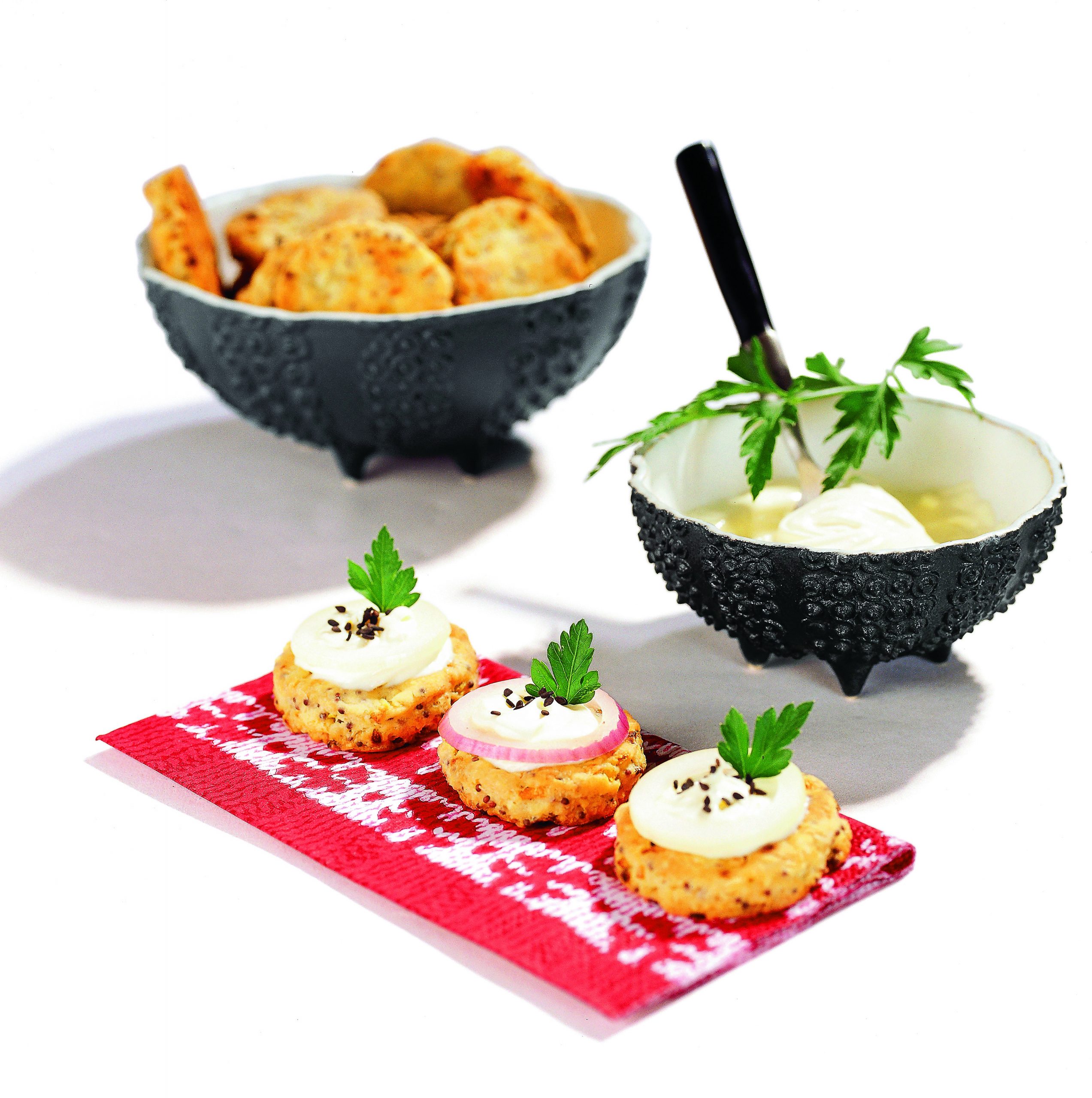 Zwiebel-Cookies