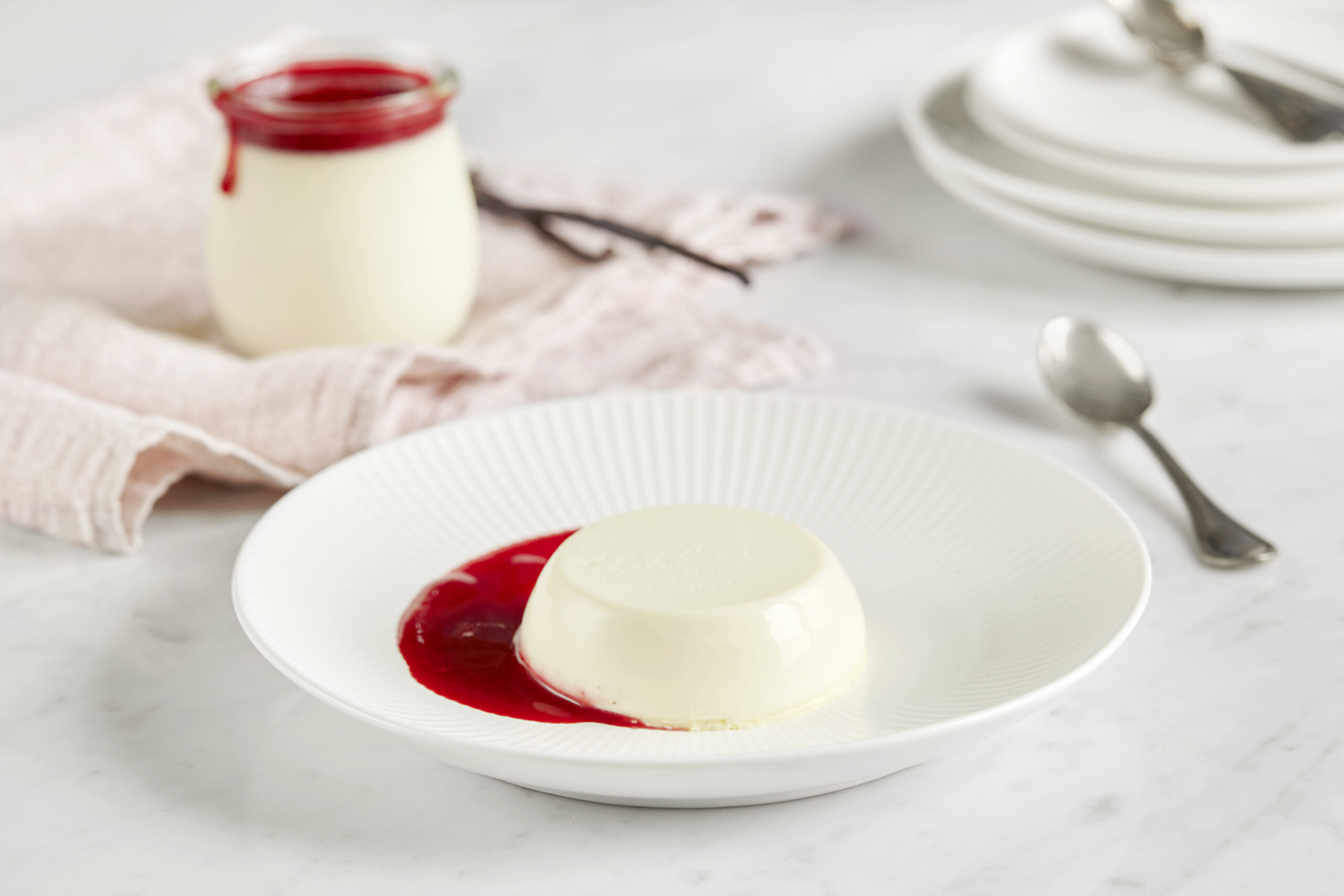 Panna cotta (Rahmköpfli)