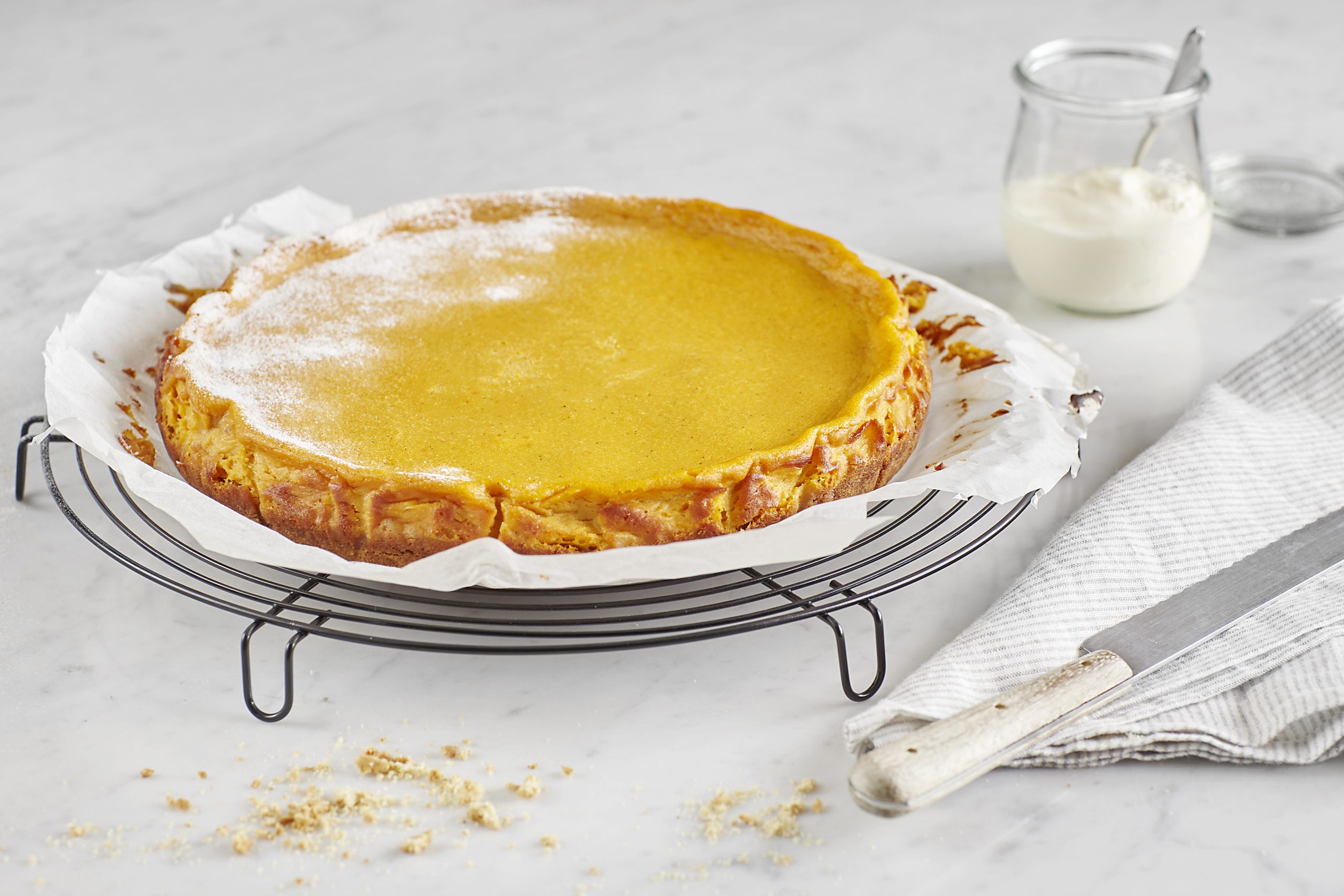 Süsskartoffelkuchen