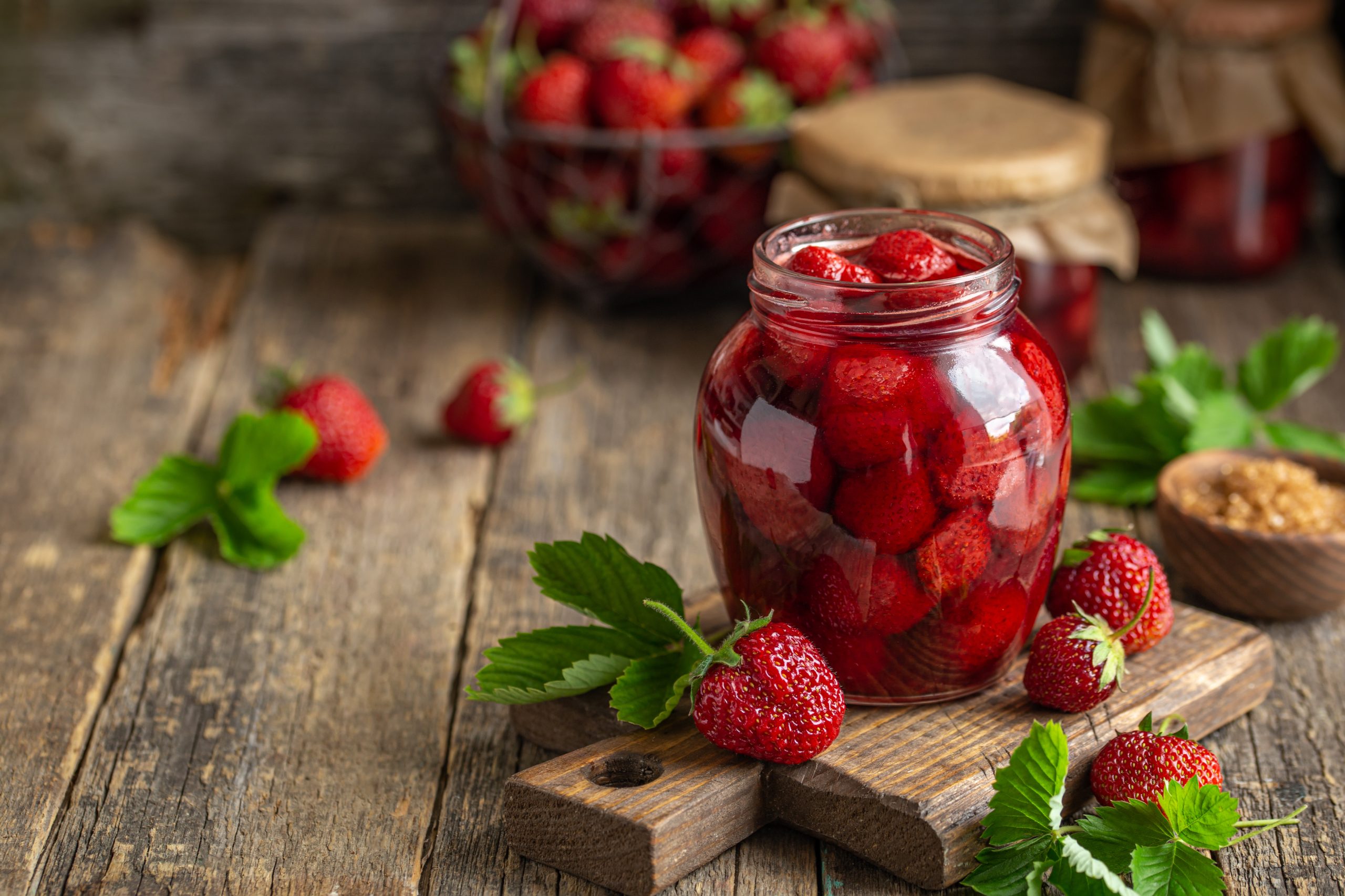 Fruits au kirsch