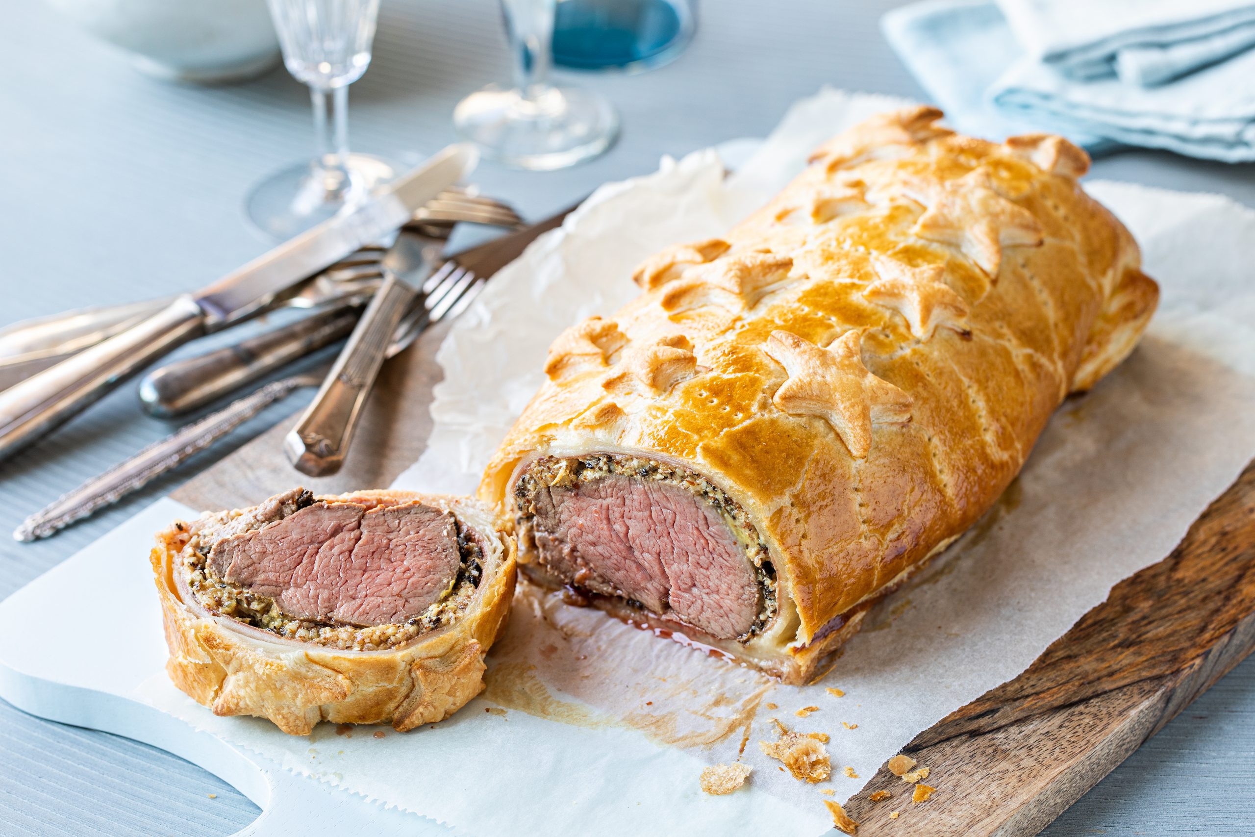 Rindsfilet im Teig
