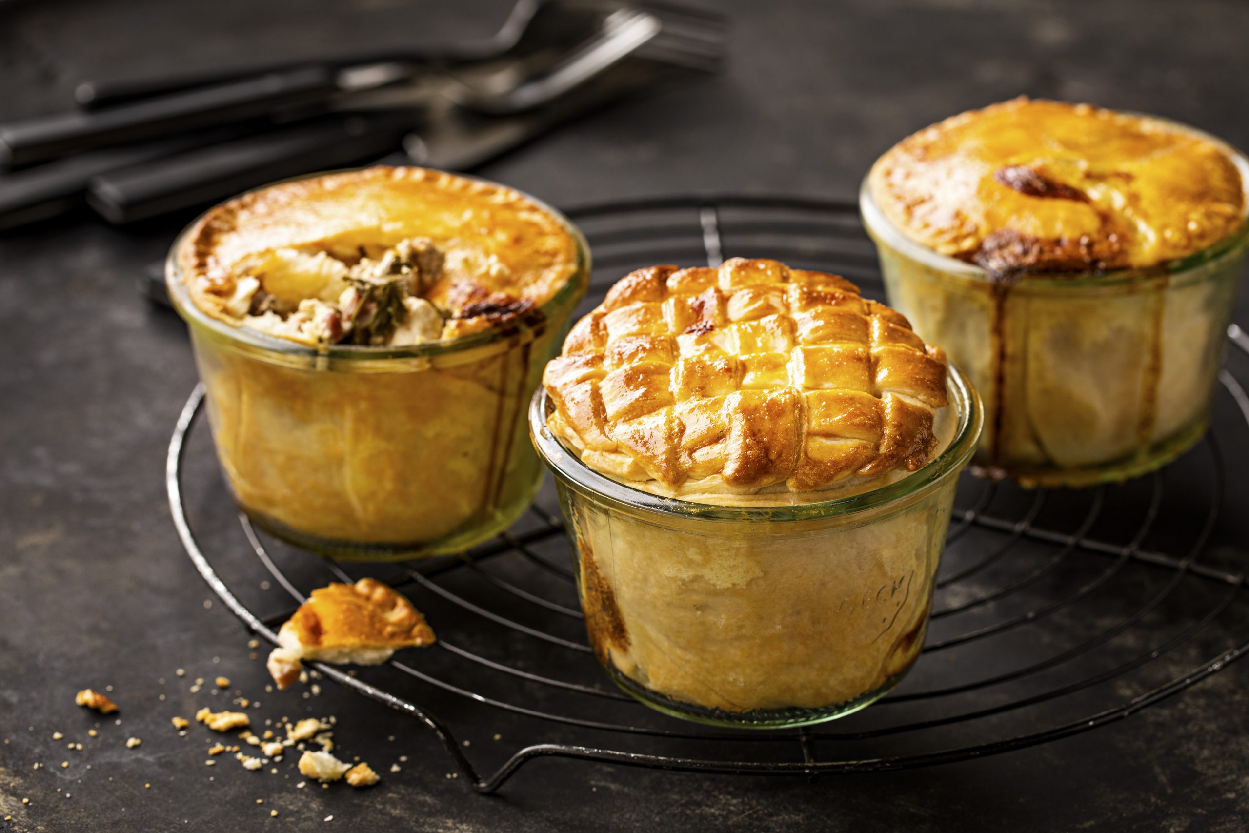 Chicken Pie im Glas