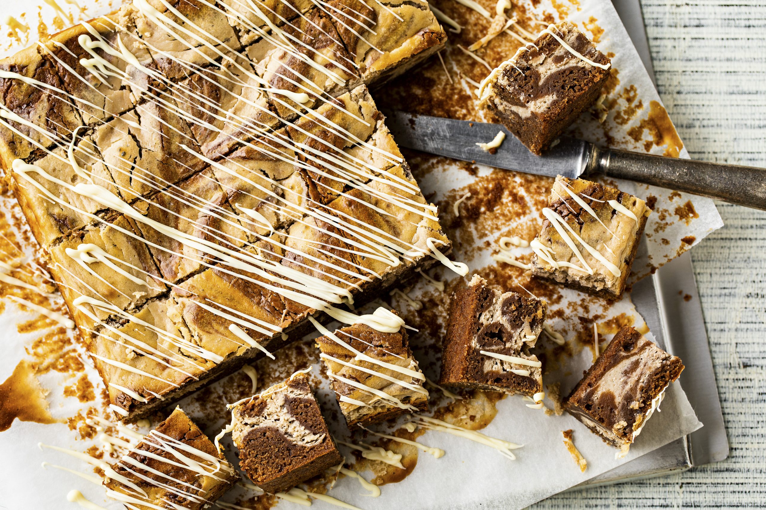 Marroni-Cheesecake-Brownies