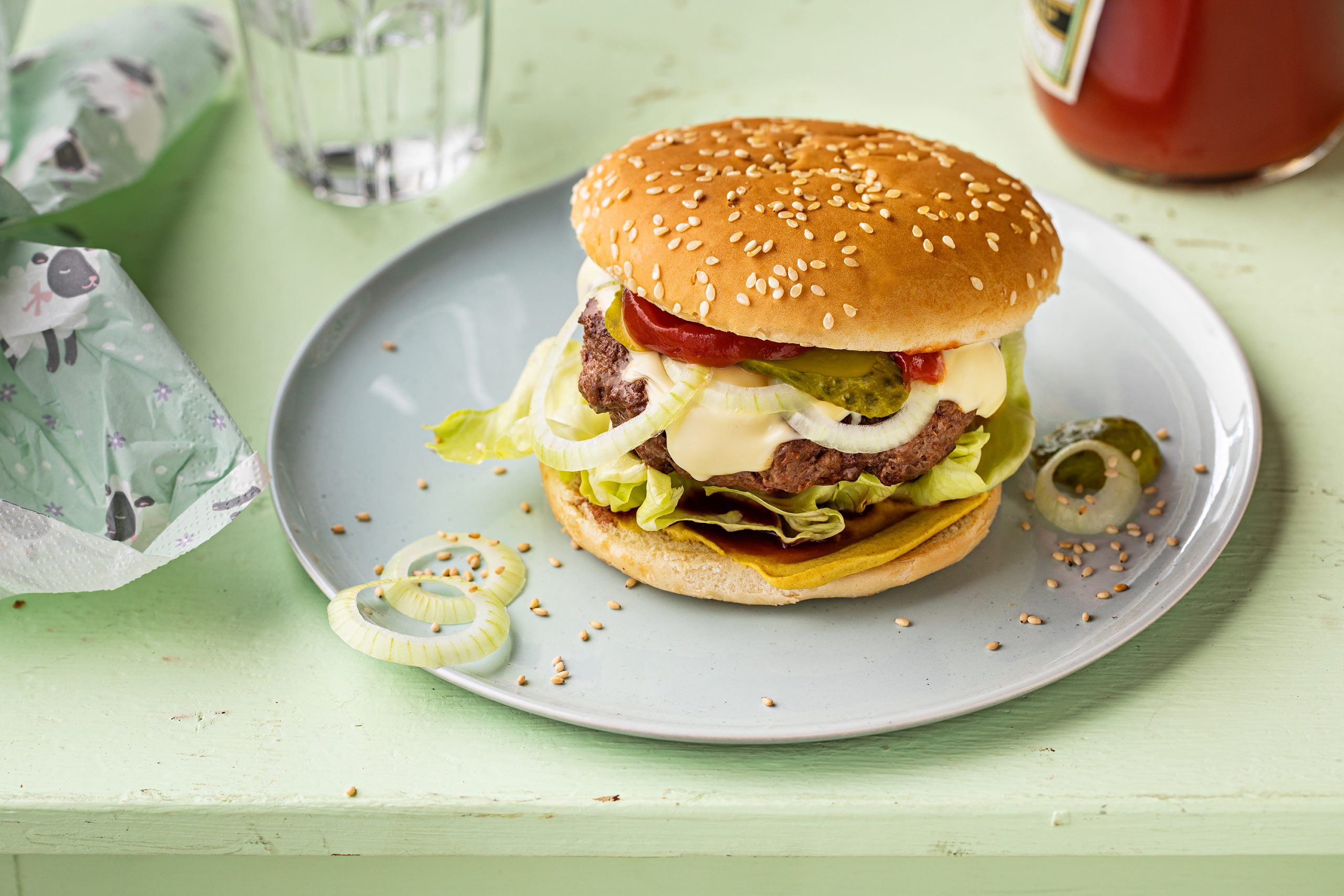 Hacktätschli- & Burger-Rezepte