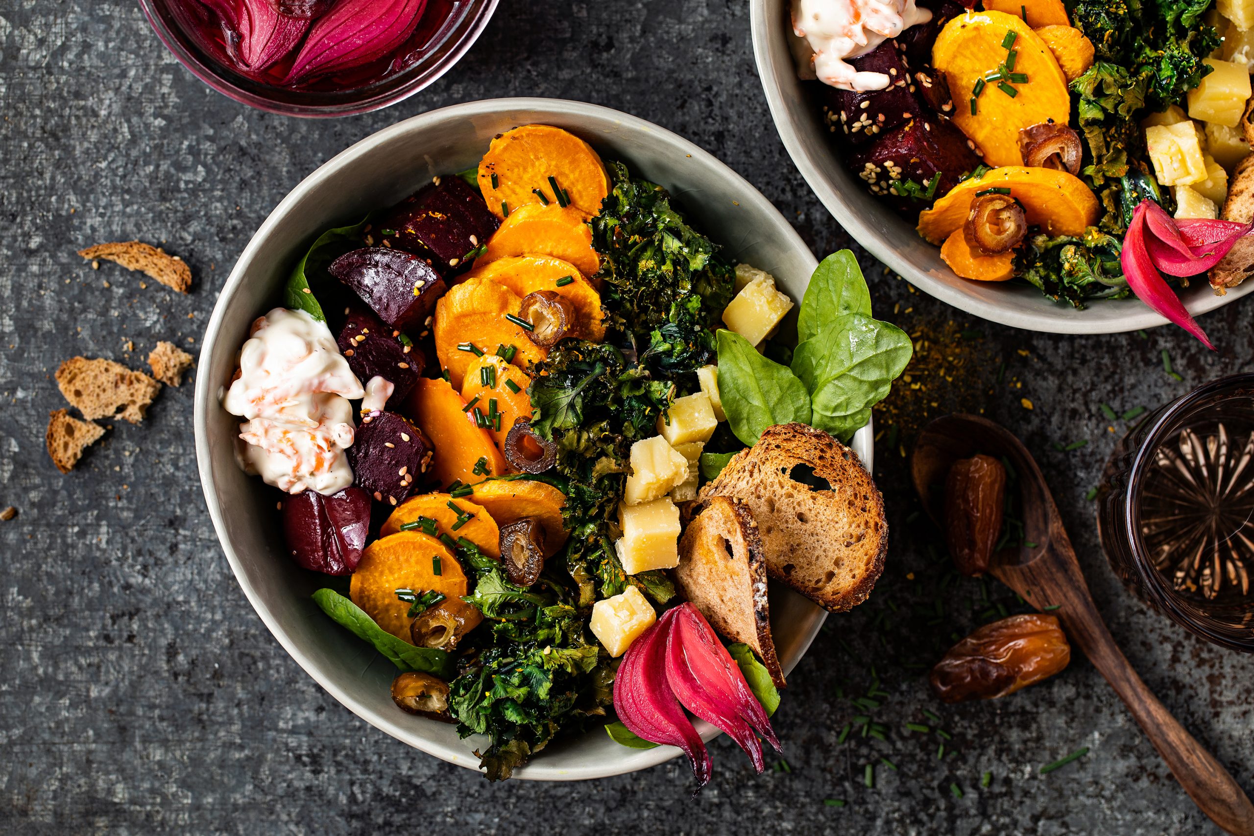 Buddha bowl d'hiver