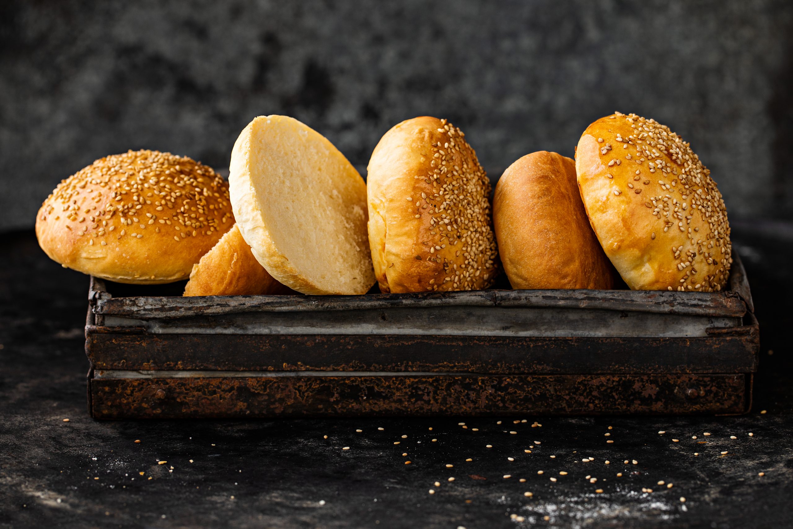 Burger Bun (Hamburger-Brötli)