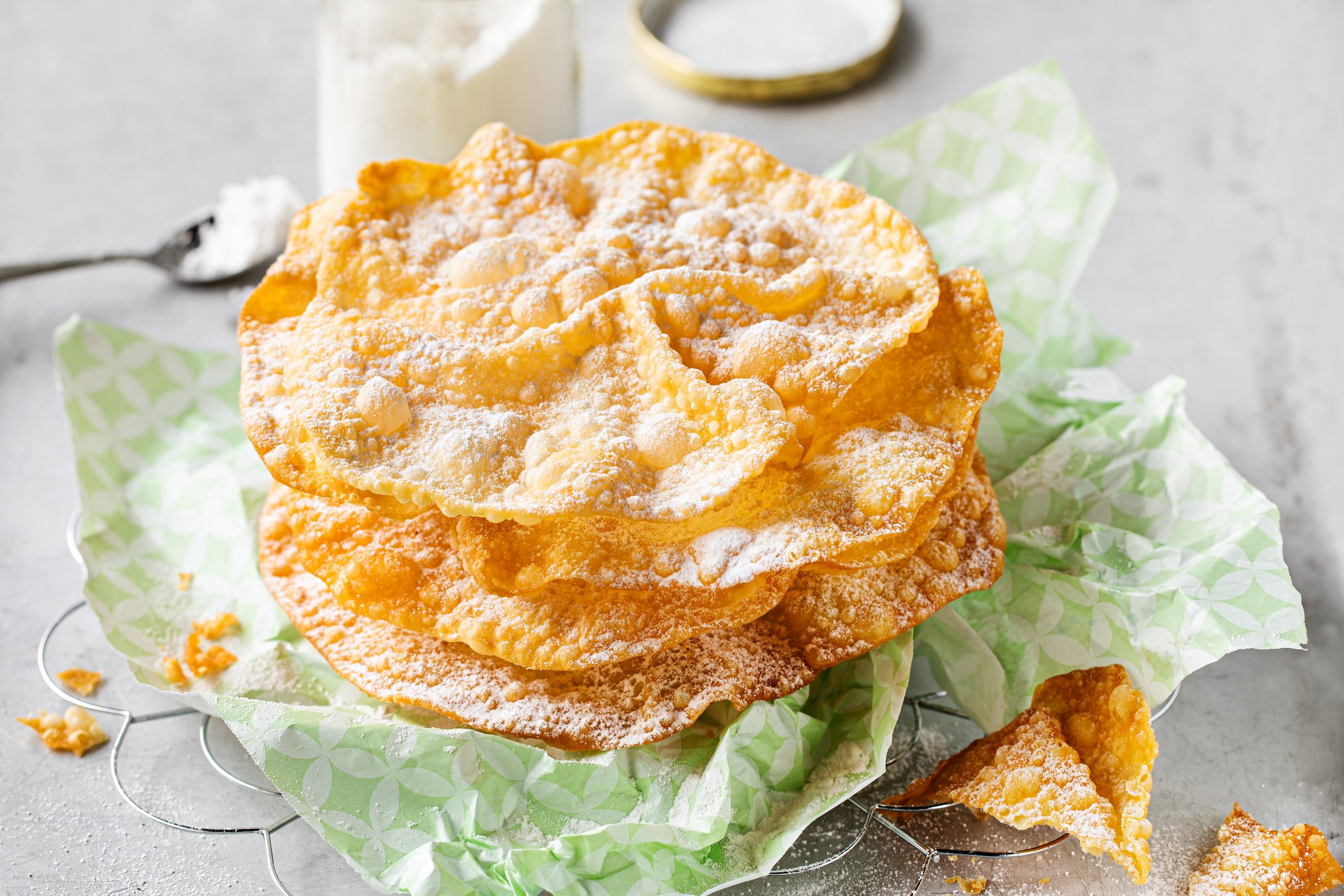 Fasnachtschüechli (Chnöiblätze)