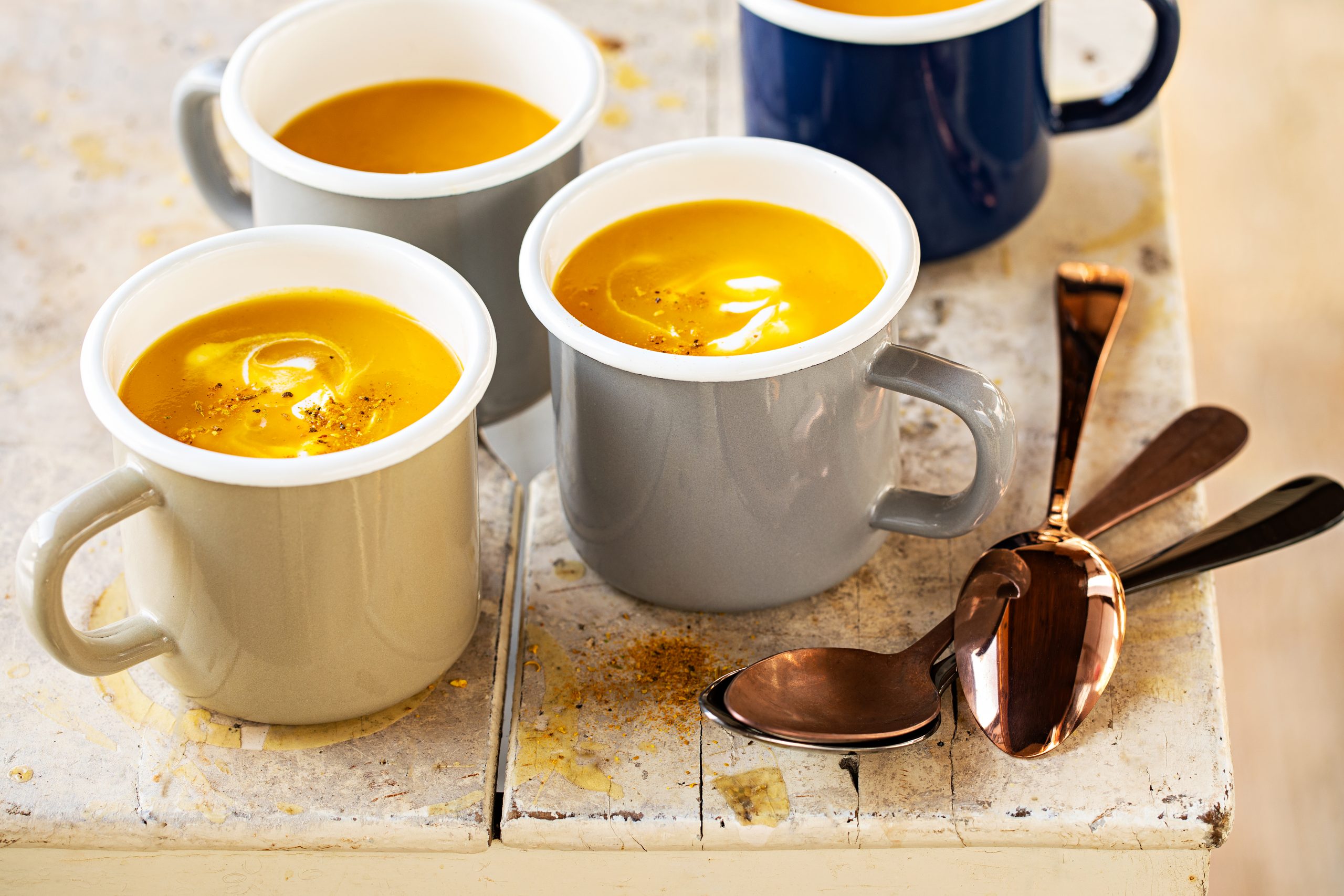 Rüebli-Curry-Suppe