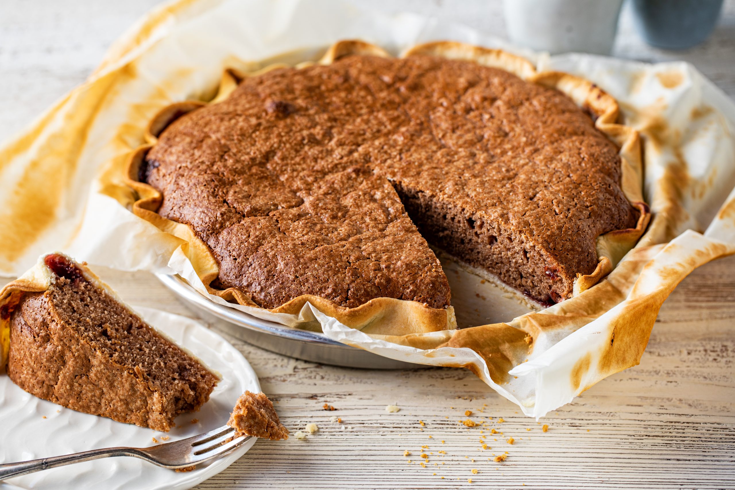 Tarte à la cannelle