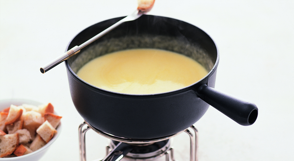 Fondue vacherin fribourgeois