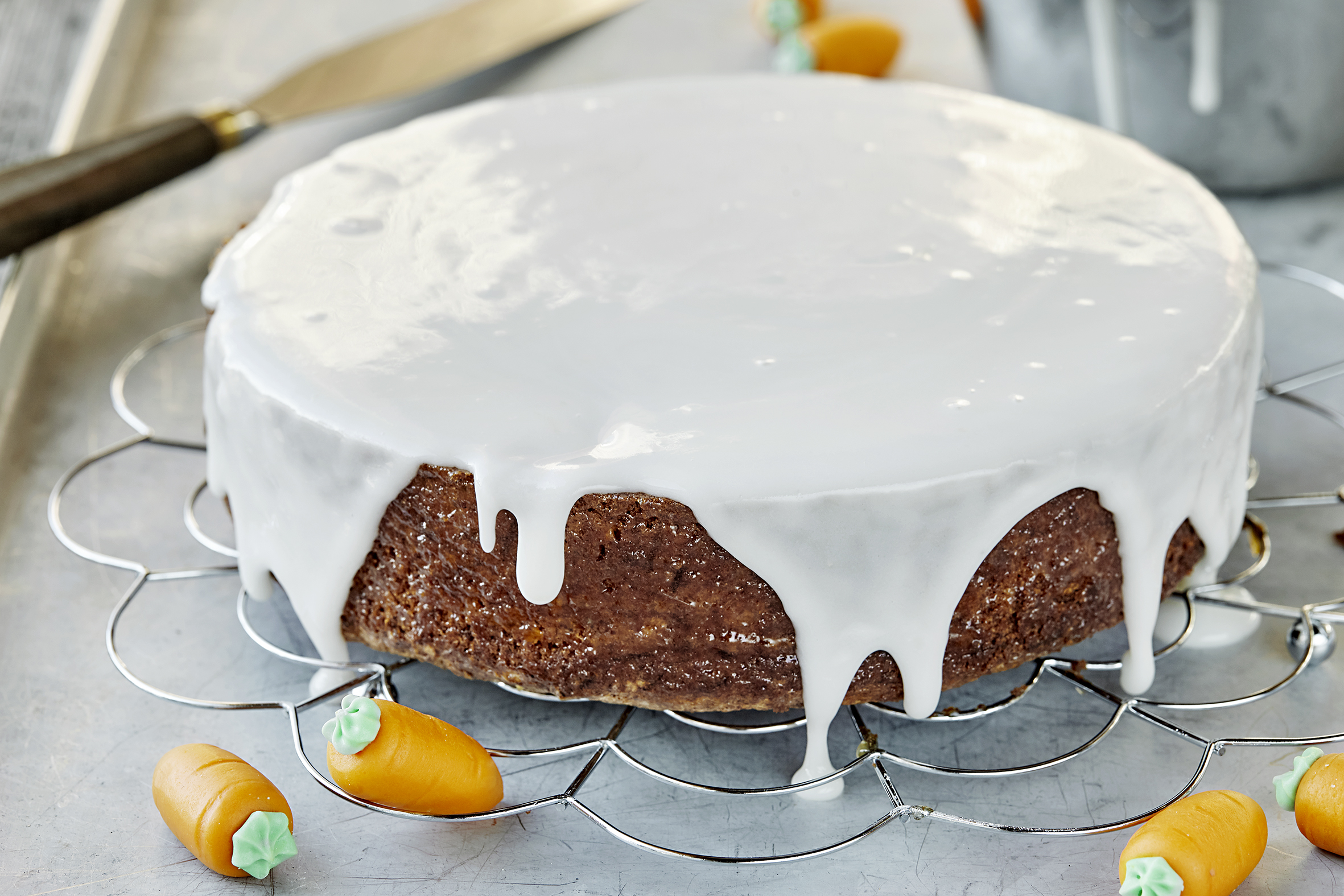 Gateau Aux Carottes Recette Swissmilk