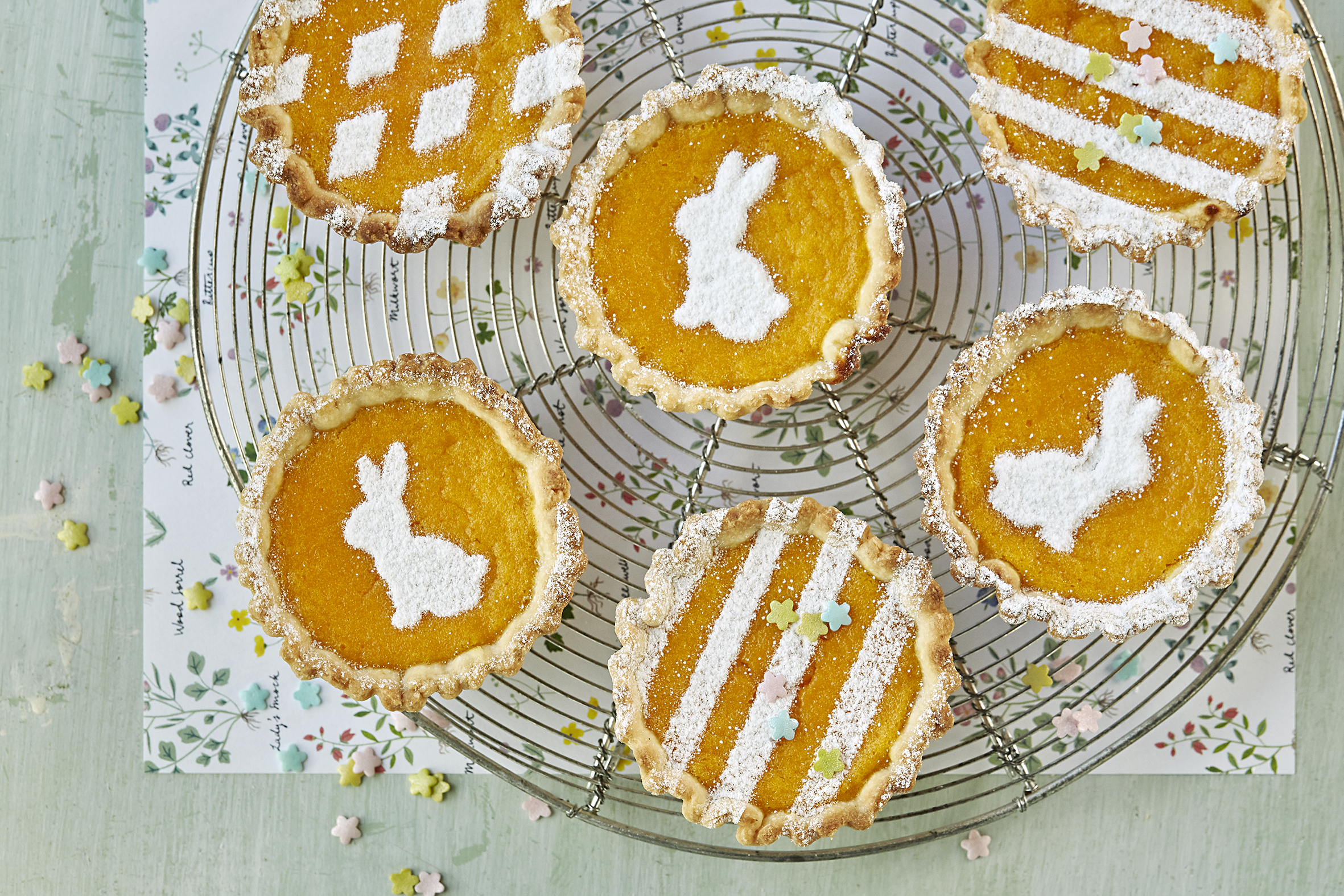 Tartelettes pascales