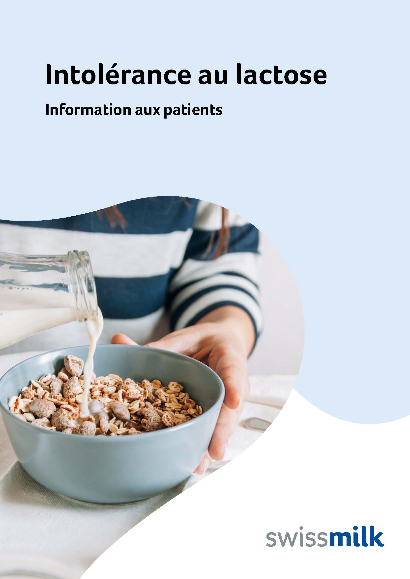 Intolérance au lactose Swissmilk