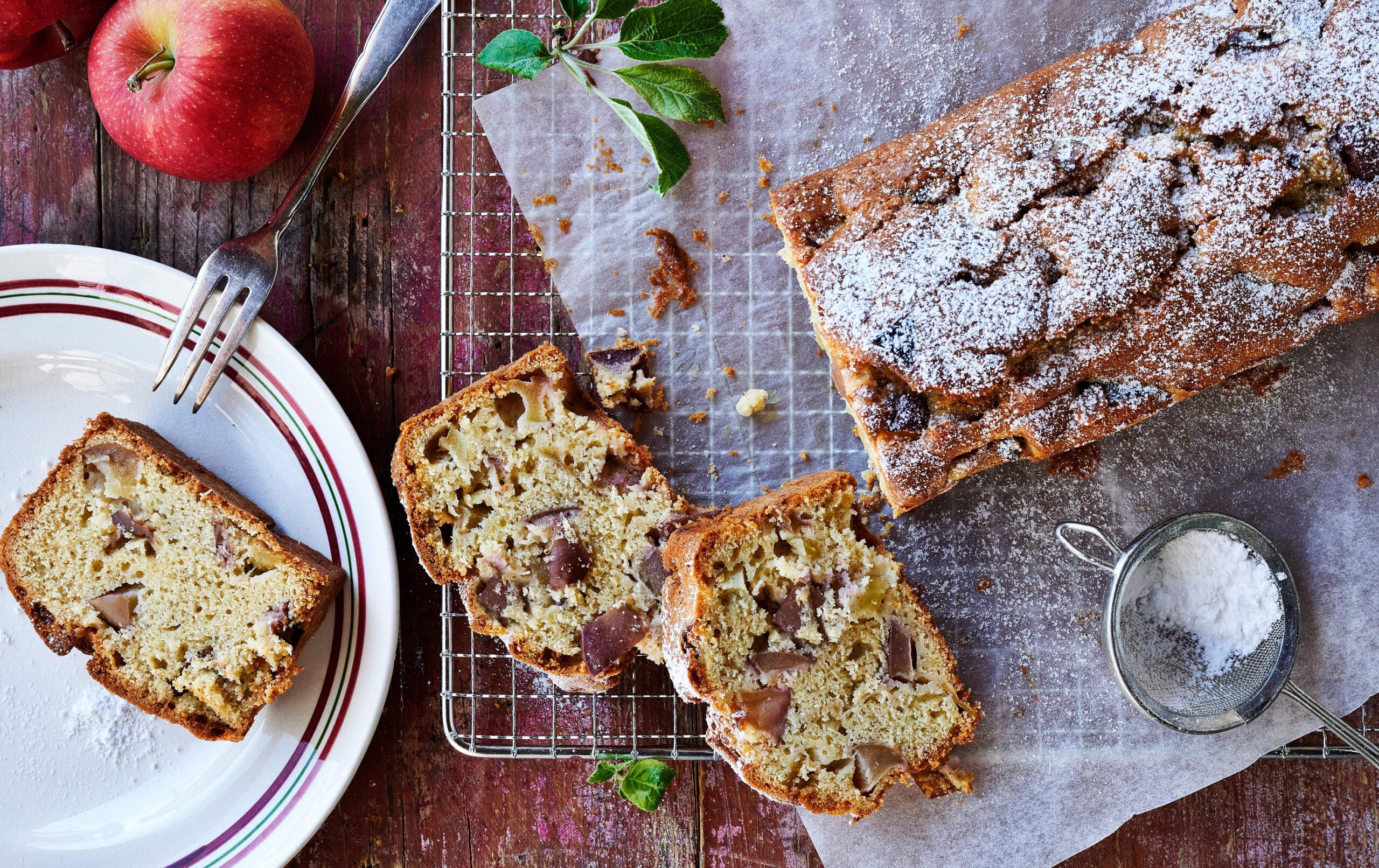 Cake aux pommes